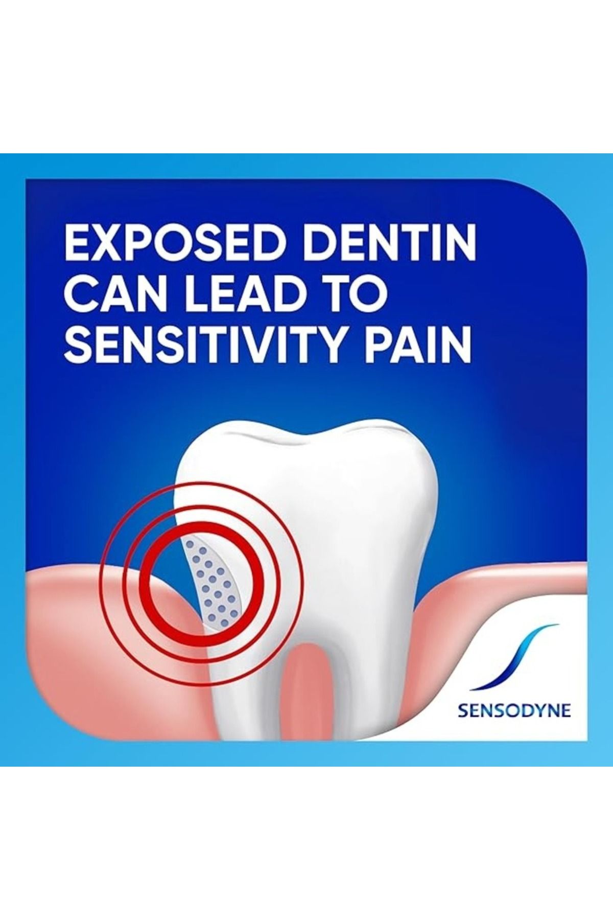 Sensodyne-معجون أسنان بروناميل لتبييض لطيف 75 مل لتخفيف حساسية الأسنان مع قوة تبييض لطيفة 1