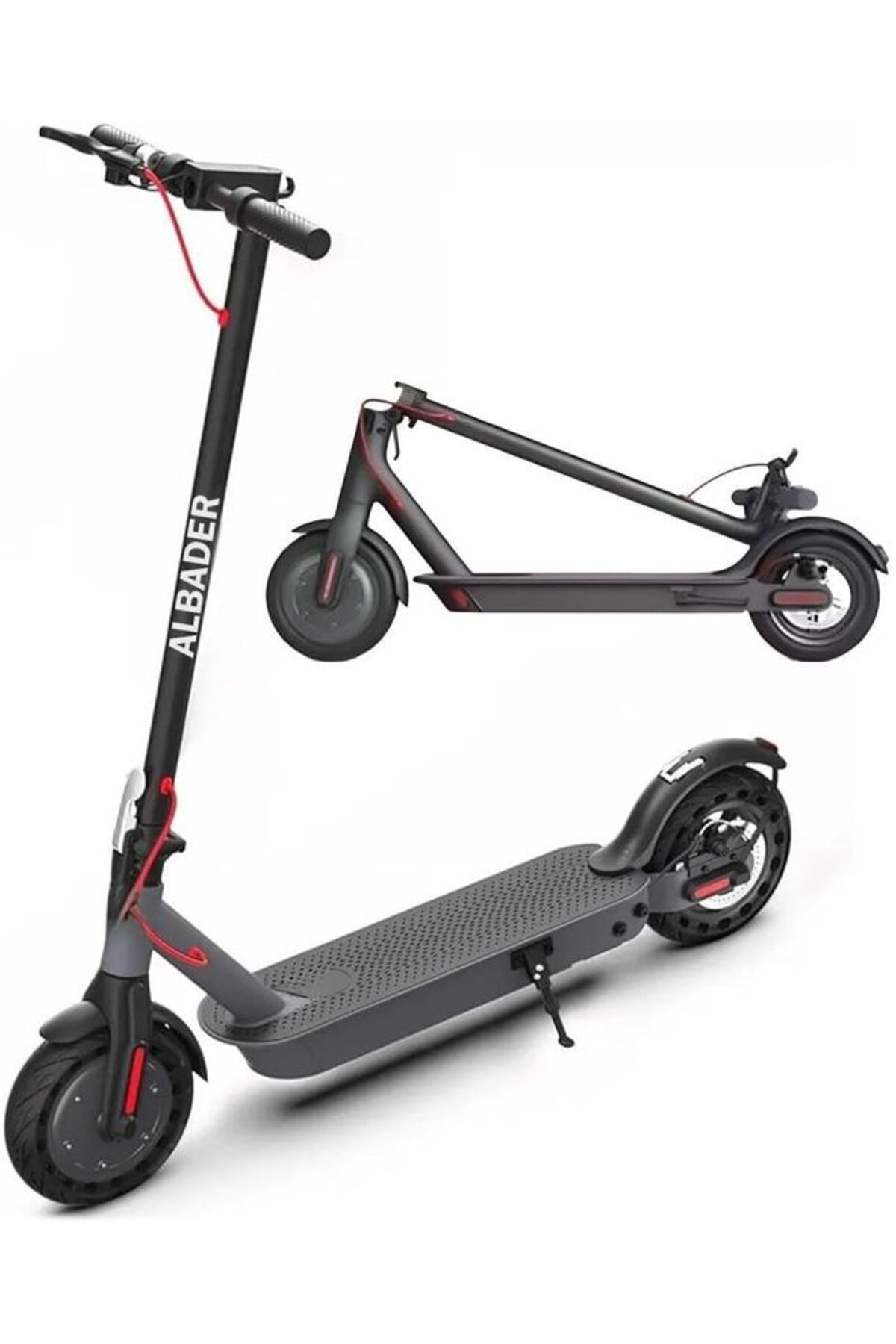 سكوتر كهربائي احترافي قابل للطي، 8.5 بوصة