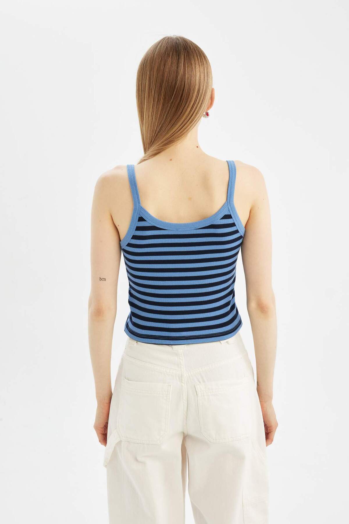 DeFacto-Geripptes Camisole Athlete - D4248AX24HS 6