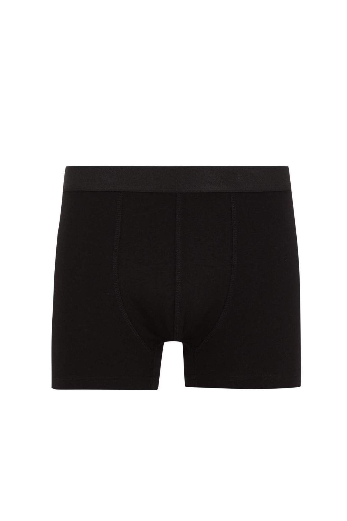 DeFacto-Regular Fit 3-Pack Boxer W6734Az24Sm 2