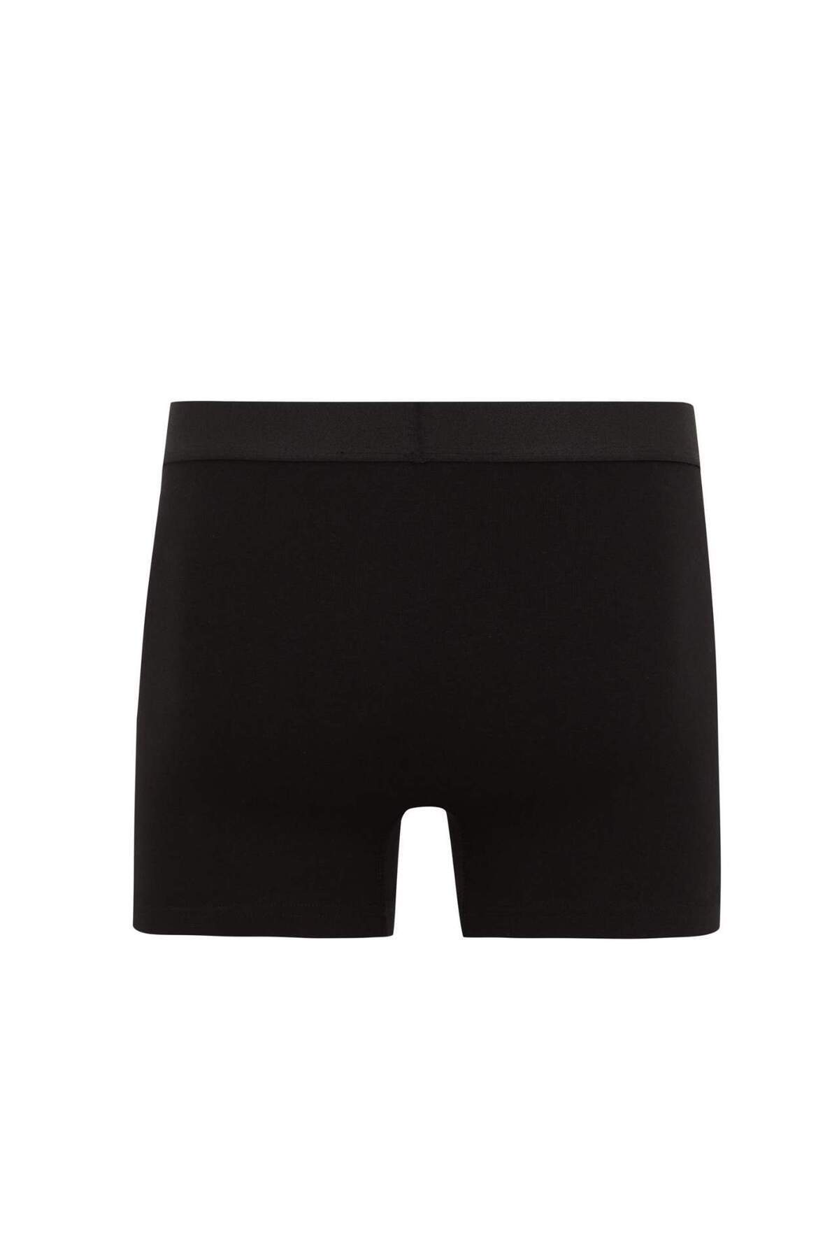 DeFacto-Regular Fit 3-Pack Boxer W6734Az24Sm 5