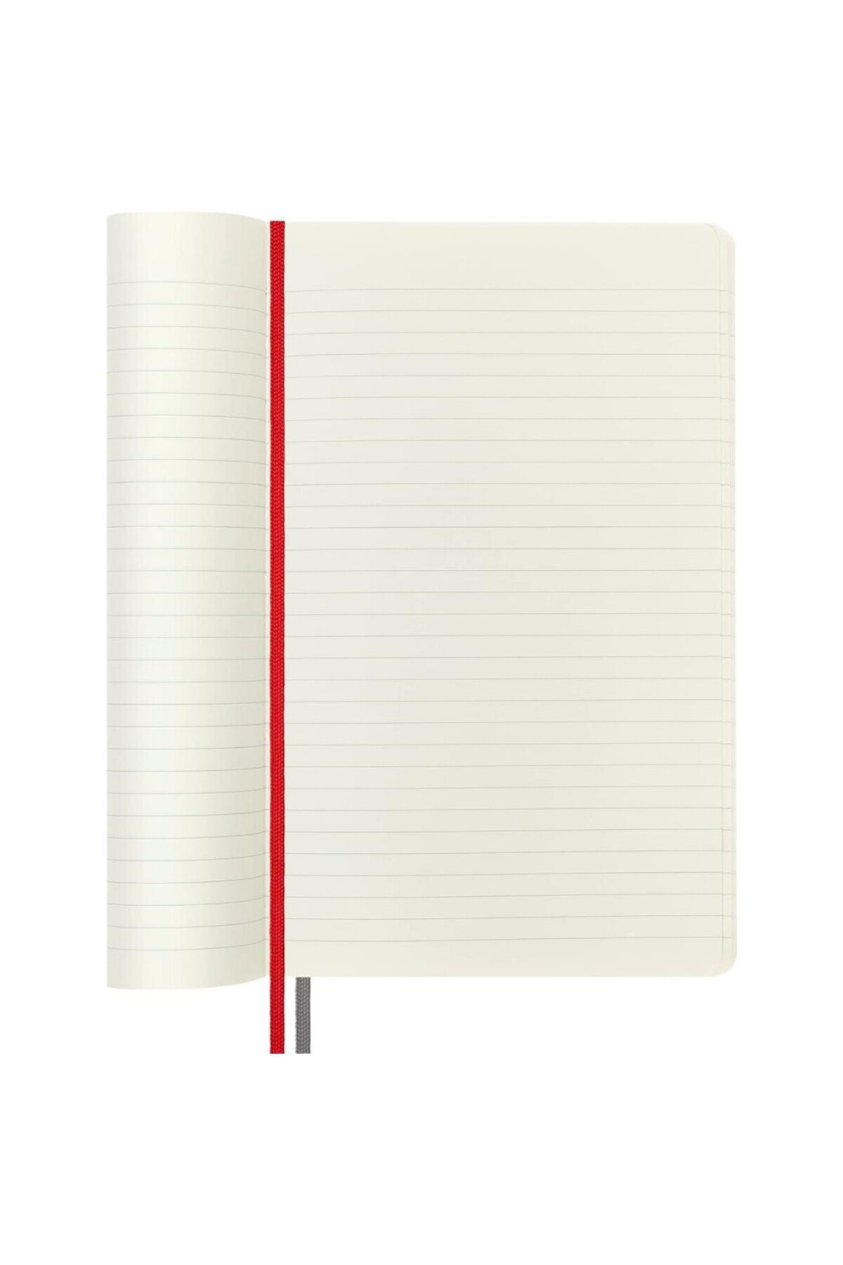 Moleskine-Soft Cover, Expansed, Red Notebook (Lined - 13X21) 3