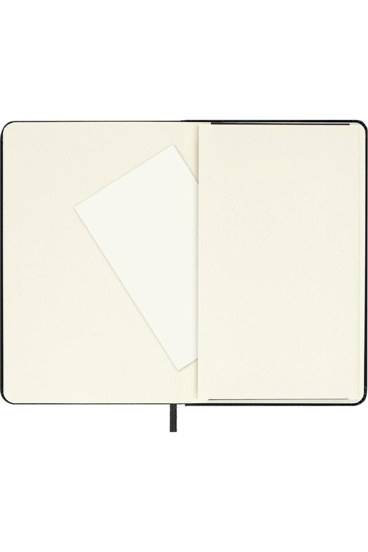 Moleskine-Caiet negru cu dungi Buzunar Copertă rigidă 5