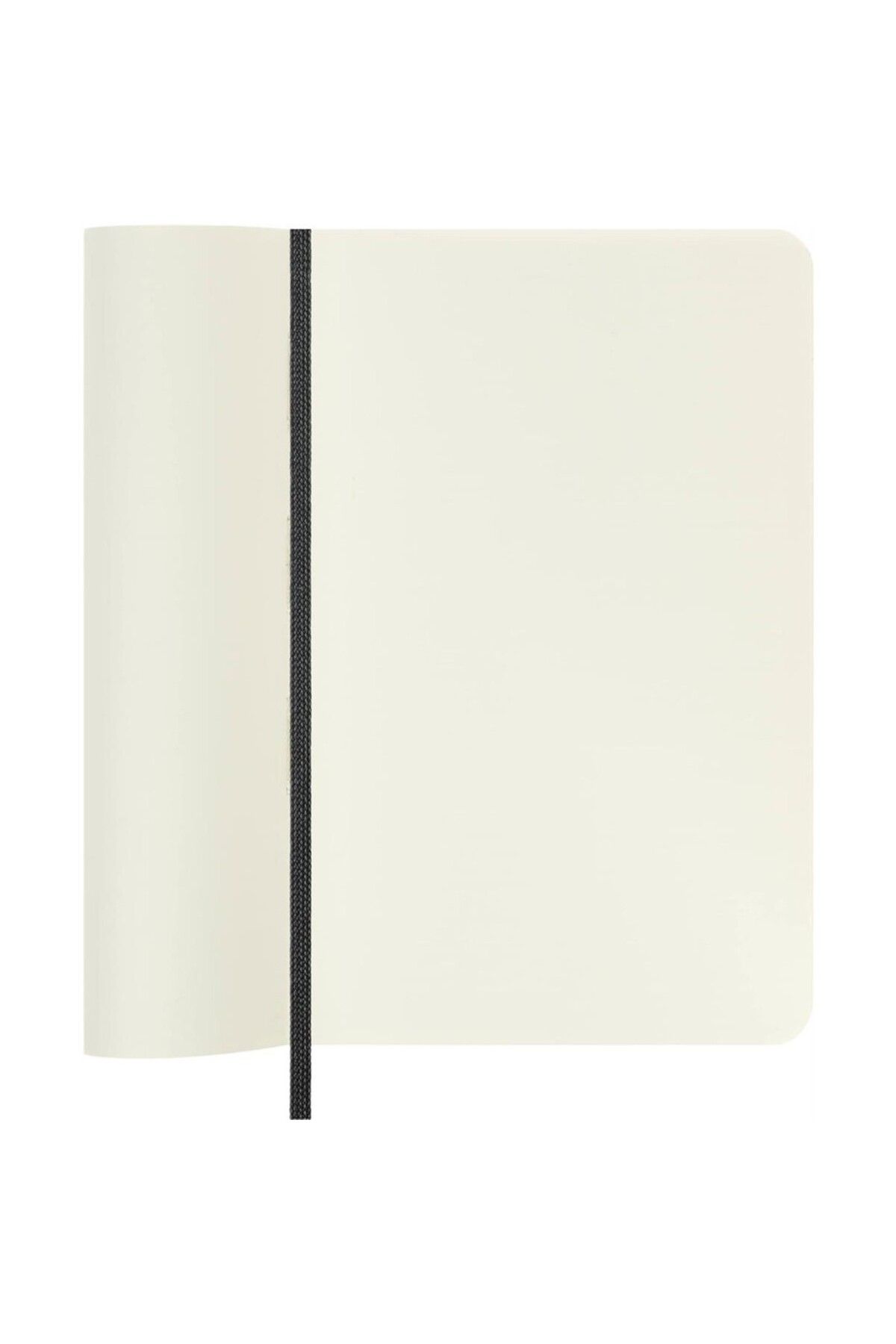 Moleskine-دفتر ملاحظات ذو غطاء مرن بحجم الجيب - دفتر ملاحظات عادي ذو غطاء ناعم باللون الأسود 4