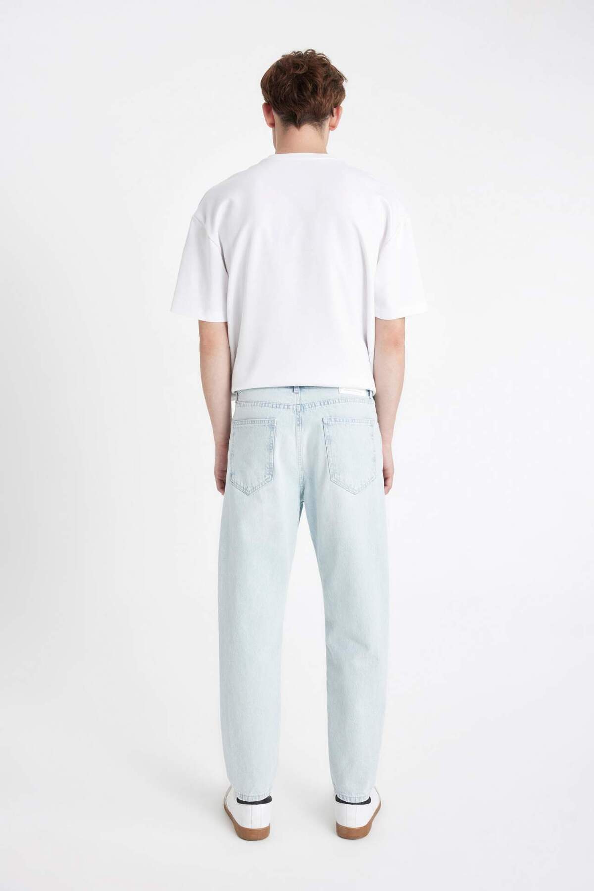 DeFacto-90's Slim Fit džíny s vysokým pasem a úzkými nohavicemi D1820AX24SM 7