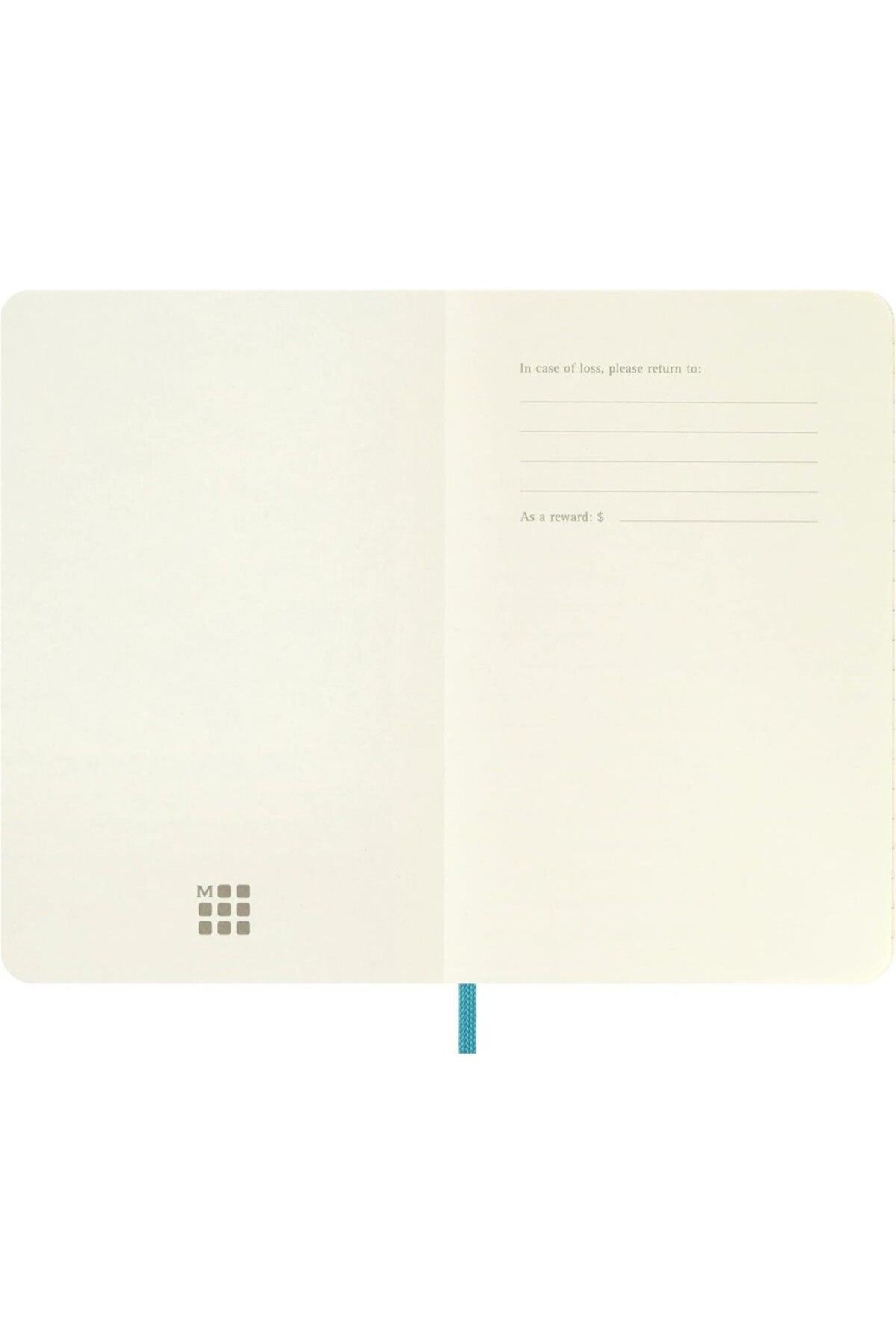 Moleskine-Notebook Pk Rul Soft Reef Albastru 3