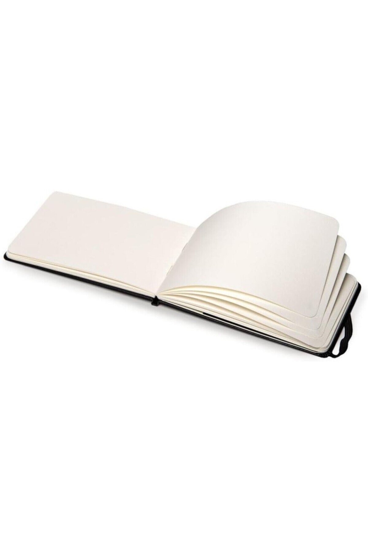 Moleskine-Album de artă acuarelă dimensiune de buzunar negru 3