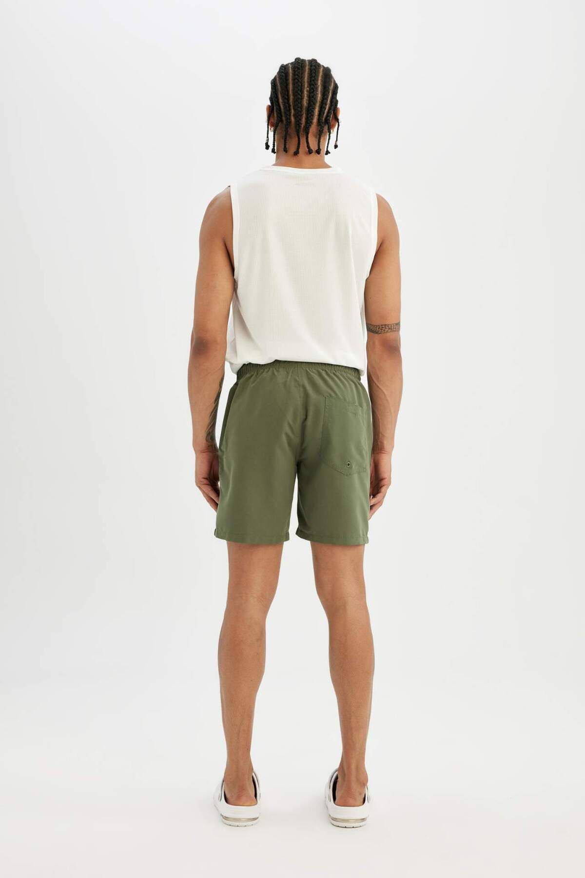 DeFacto-Short Size Regular Fit Sea Shorts - D4073AX24HS 6