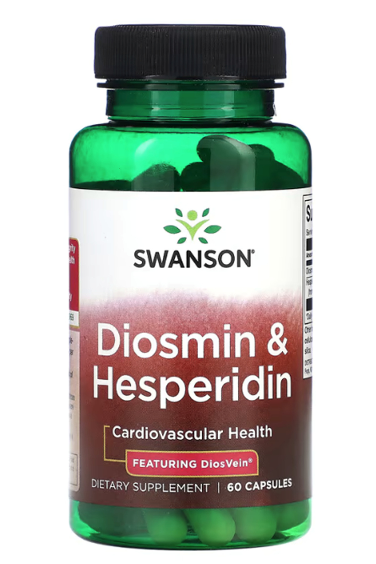 SWANSON Diosmin Hesperidin 60 Capsules.orj Usa Menşei. Ozelsporcugıdaların'dan