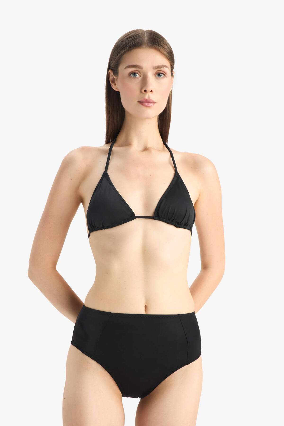 DeFacto Regular Fit Yüksek Bel Bikini Altı-Fall in Love Z4339AZ24SM