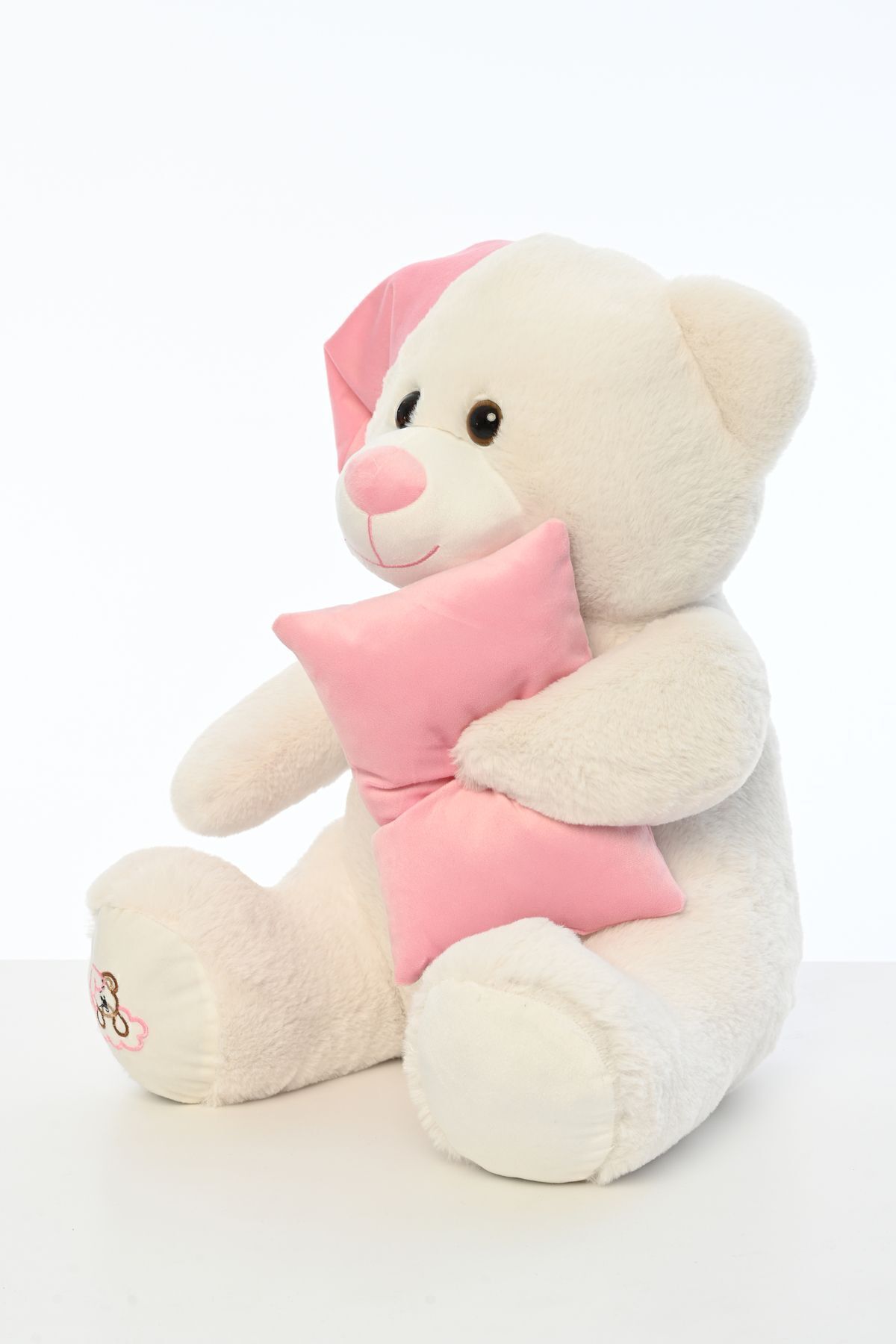 Pufu Toys Uyku Arkadaşım Yumuşak Yastık Peluş Ayıcık 65 Cm fotoğrafı 5 (önizleme)