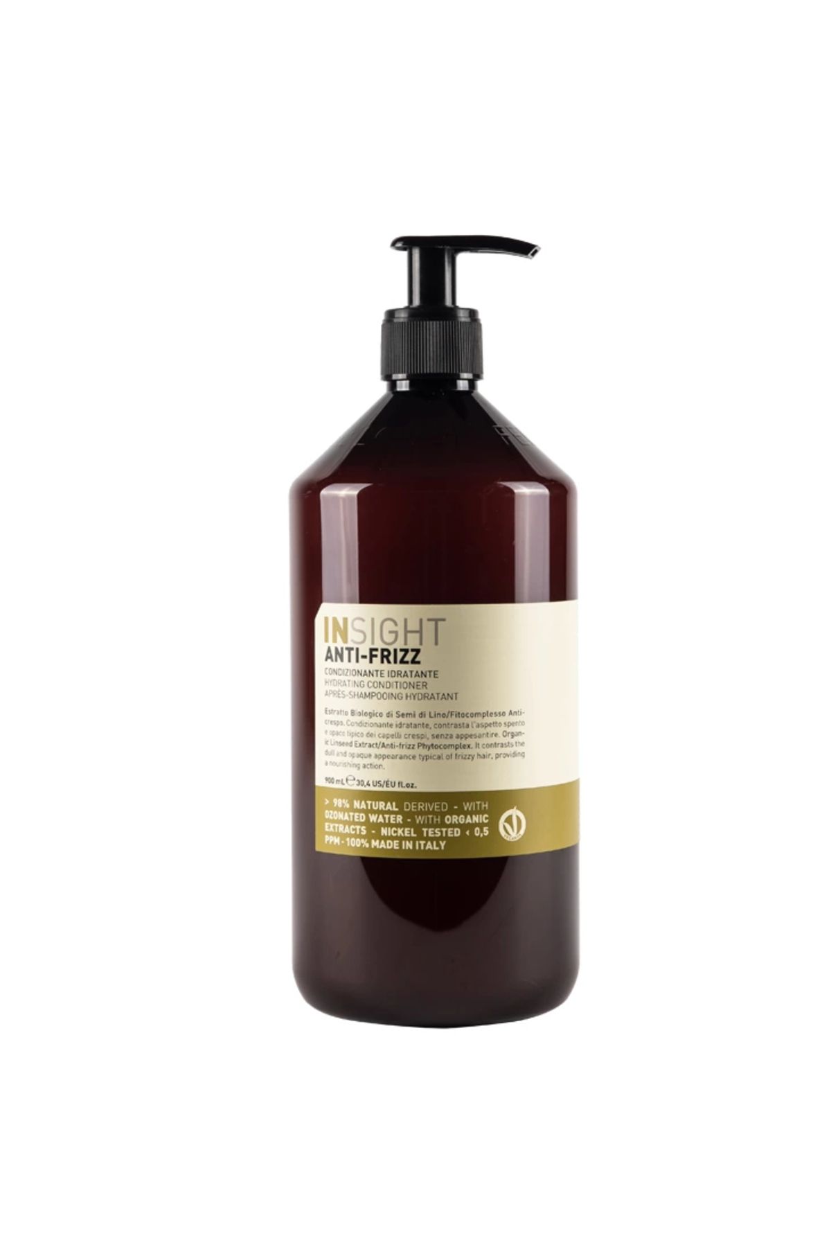 Insight-Anti-Frizz Hydrating Moisturizing Conditioner 900ml 8029352353529 1