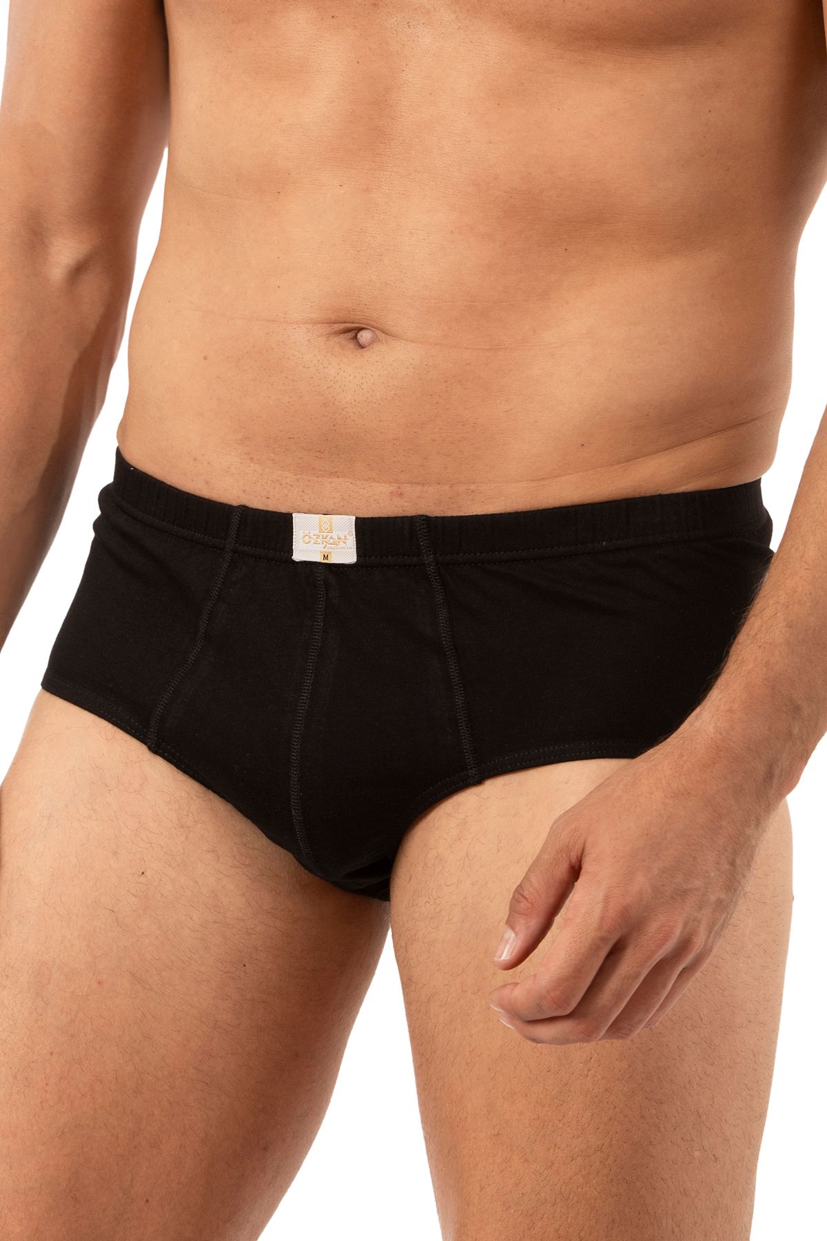 ÖZKAN underwear-Özkan 0037 Slip pentru bărbați, 100% bumbac, pieptănat, elastic, confortabil 4