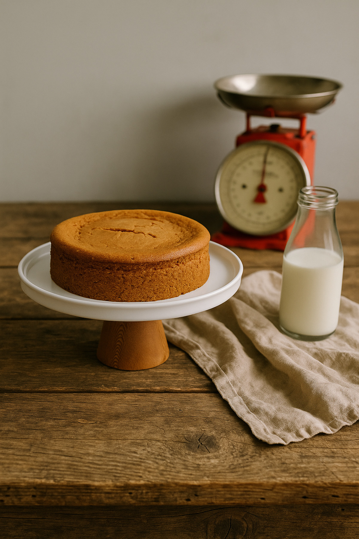 Akayev Porselen Ahşap Ayaklı 25 Cm Sunumluk