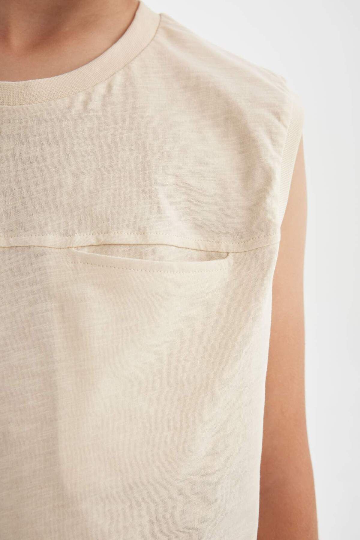 DeFacto-Boy's Crew Neck Undershirt C5101A824SM 7
