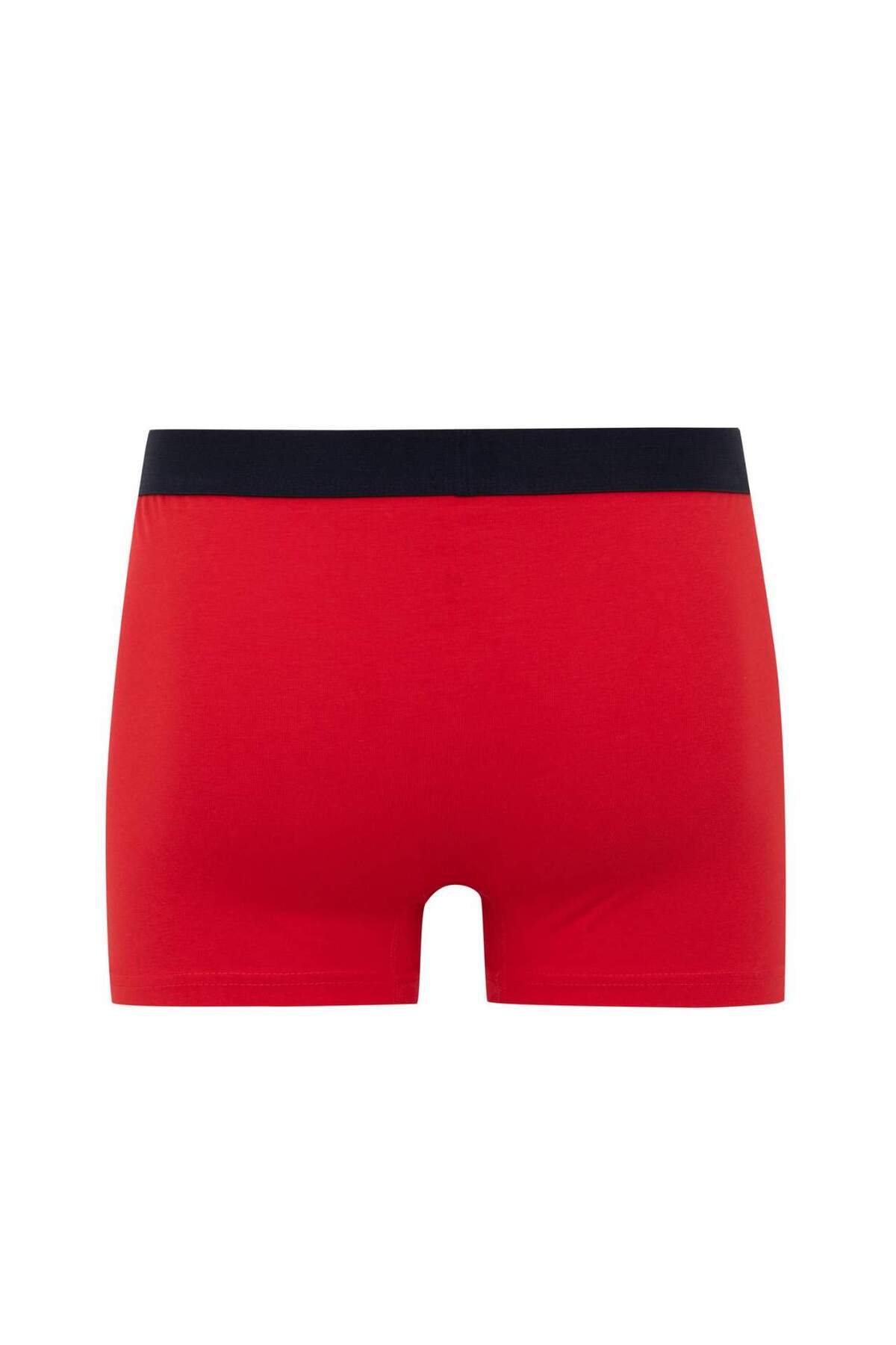 DeFacto-Regular Fit 3 τεμαχίων Boxer C3291AX24SM 8