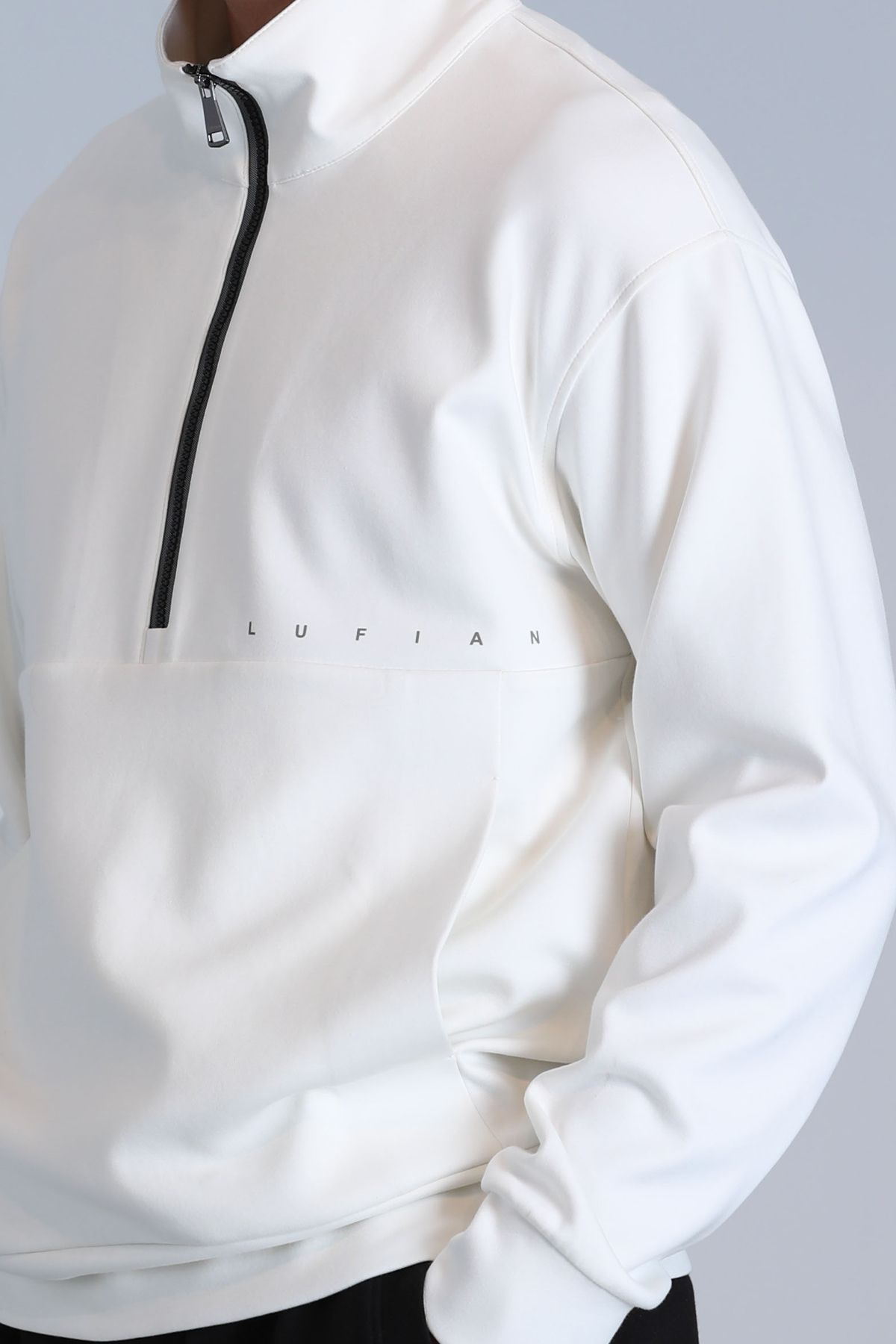 Lufian-Hanorac pentru bărbați Howe Off White 3