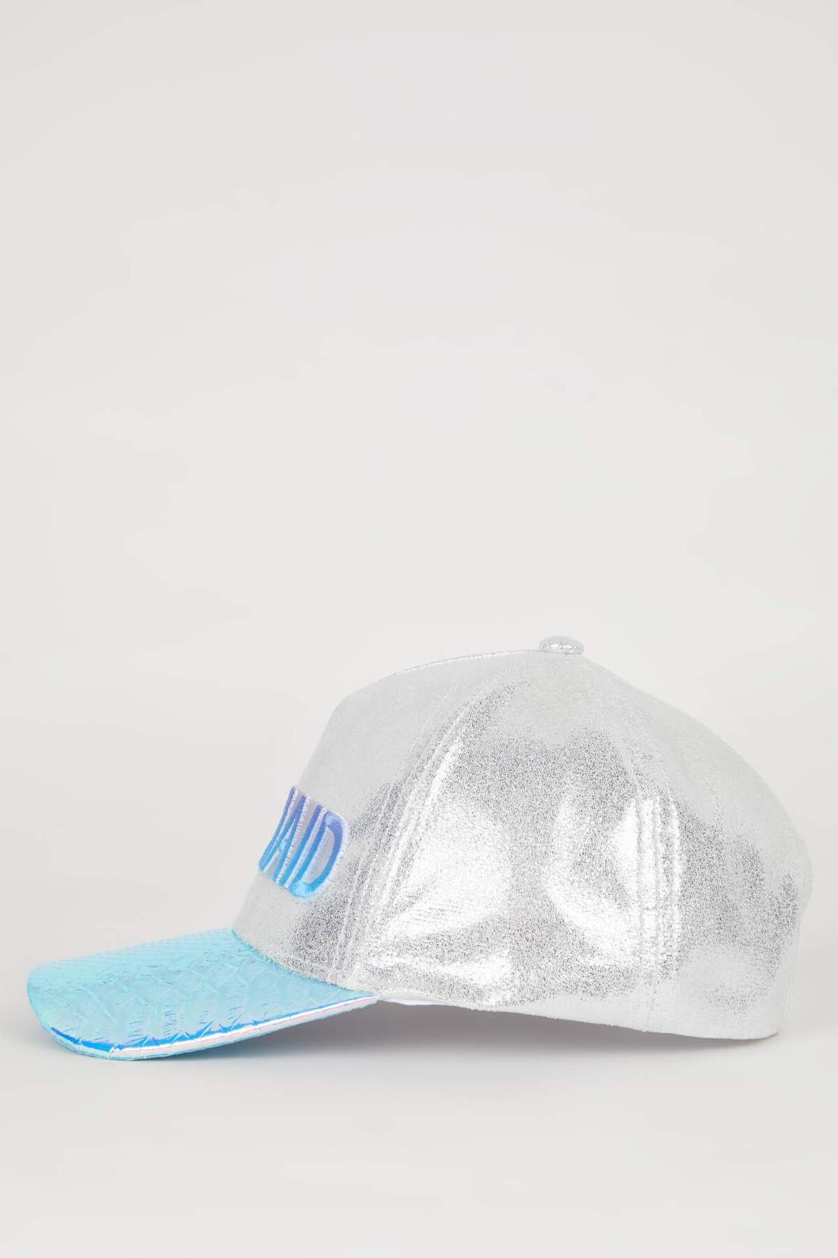 DeFacto-Girls Embroidered Gabardine Baseball Basketball Hat B7602A824SM 3