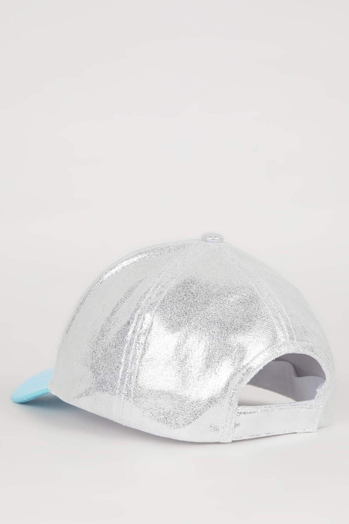 DeFacto-Girls Embroidered Gabardine Baseball Basketball Hat B7602A824SM 4