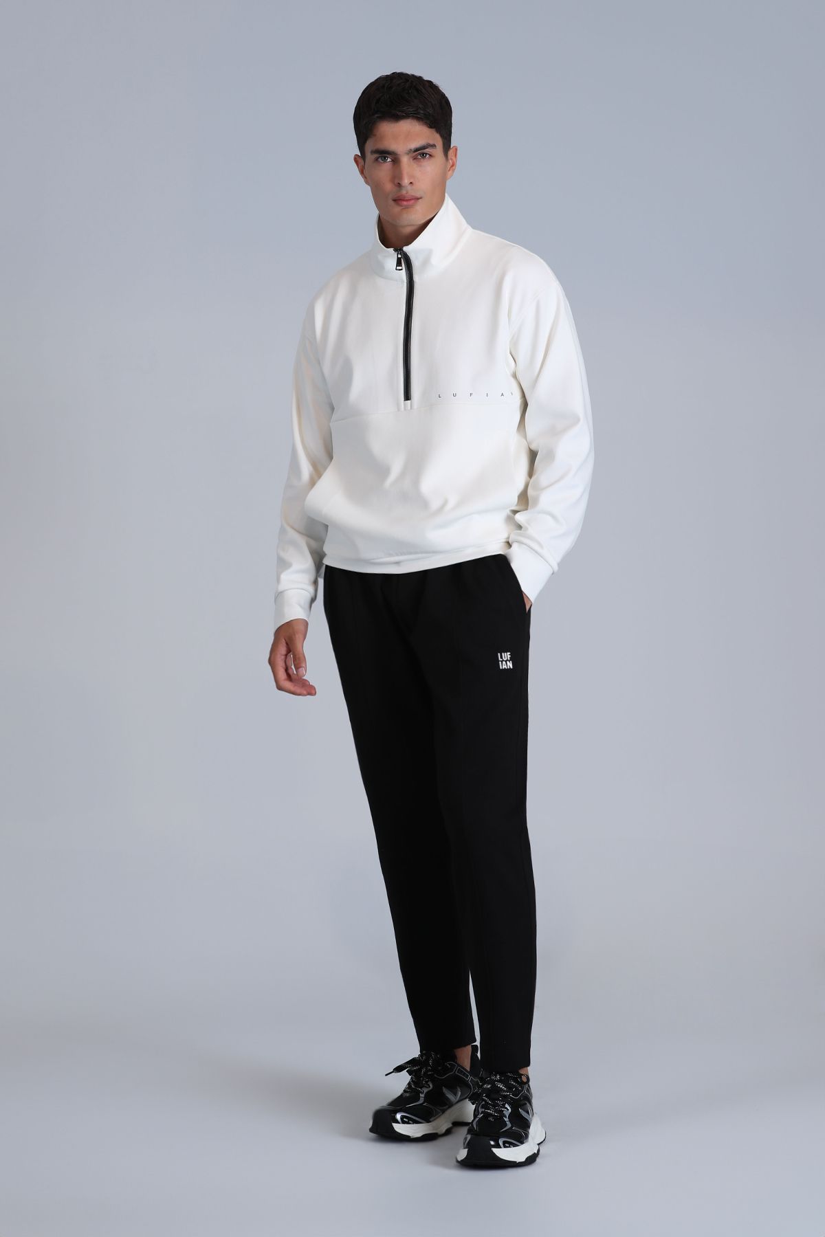 Lufian-Hanorac pentru bărbați Howe Off White 2