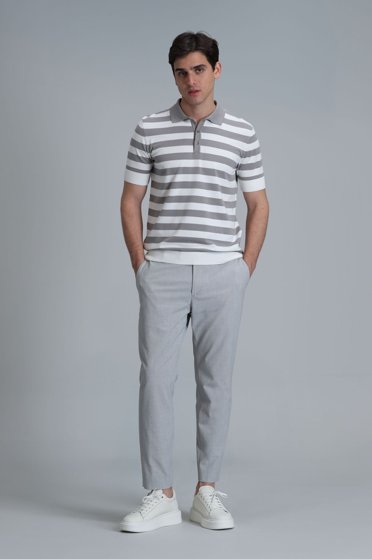 Lufian-Terra Men's Sweater Gray 2