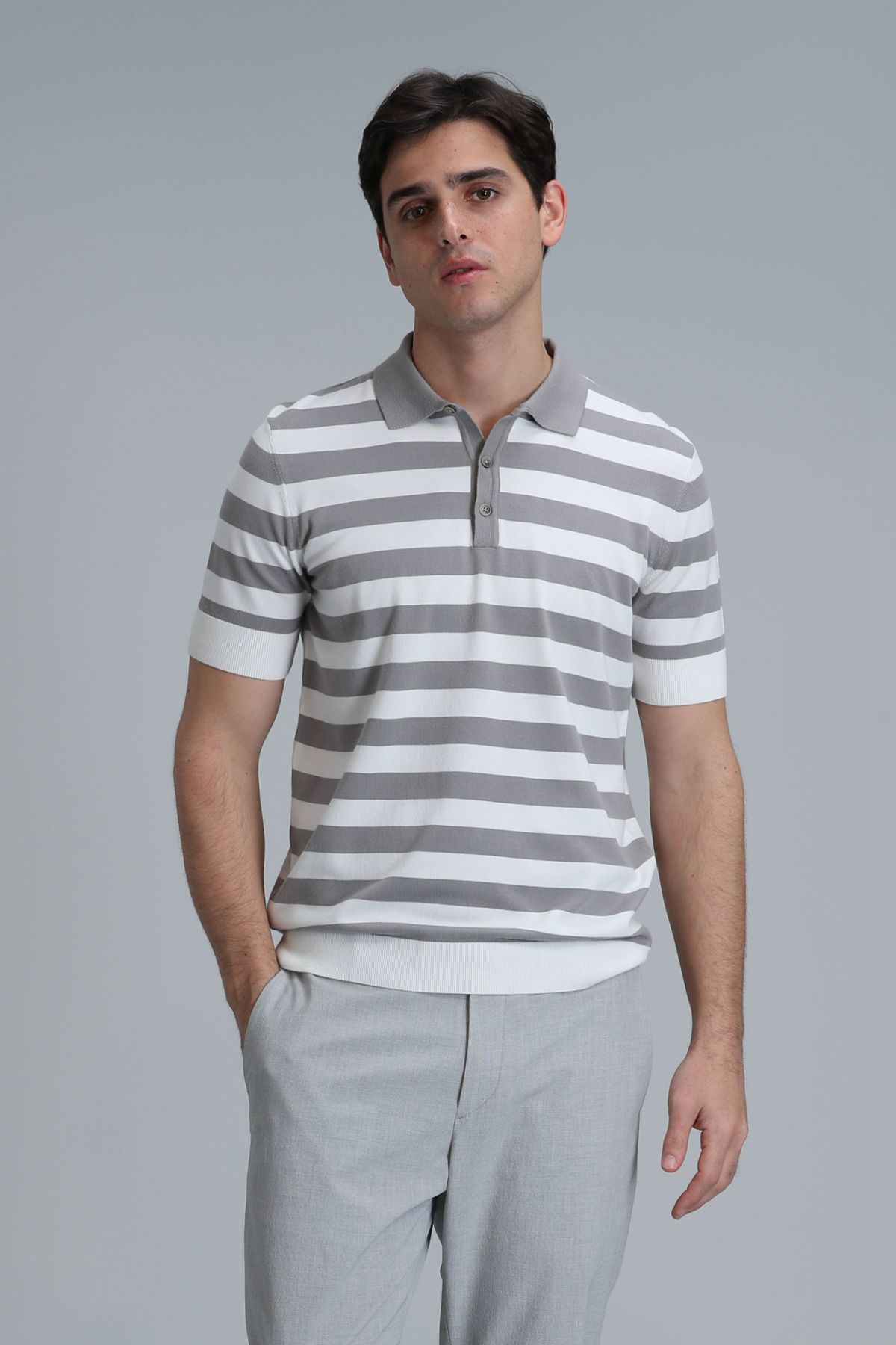 Lufian-Terra Men's Sweater Gray 5