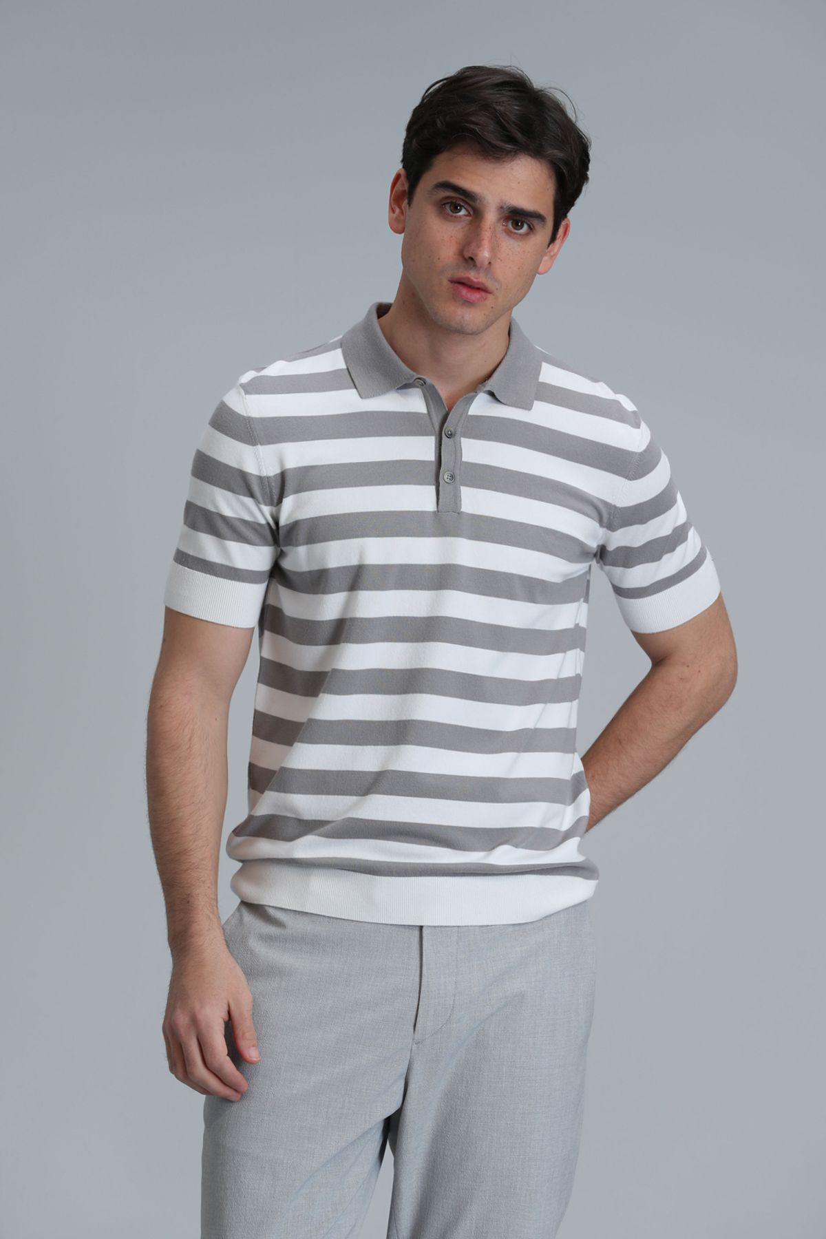 Lufian-Terra Men's Sweater Gray 3