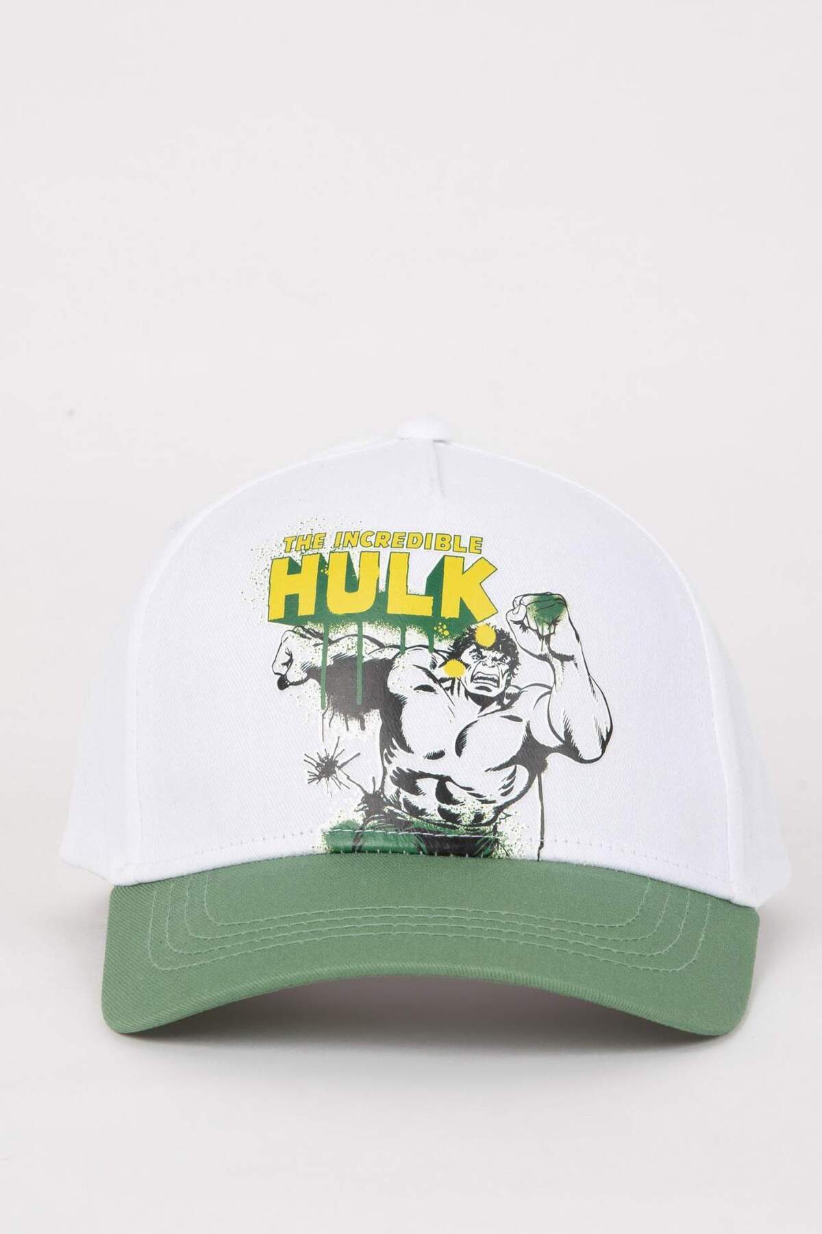 DeFacto-Момчешка бейзболна шапка Marvel Avengers от габардин C0550A824SM 6