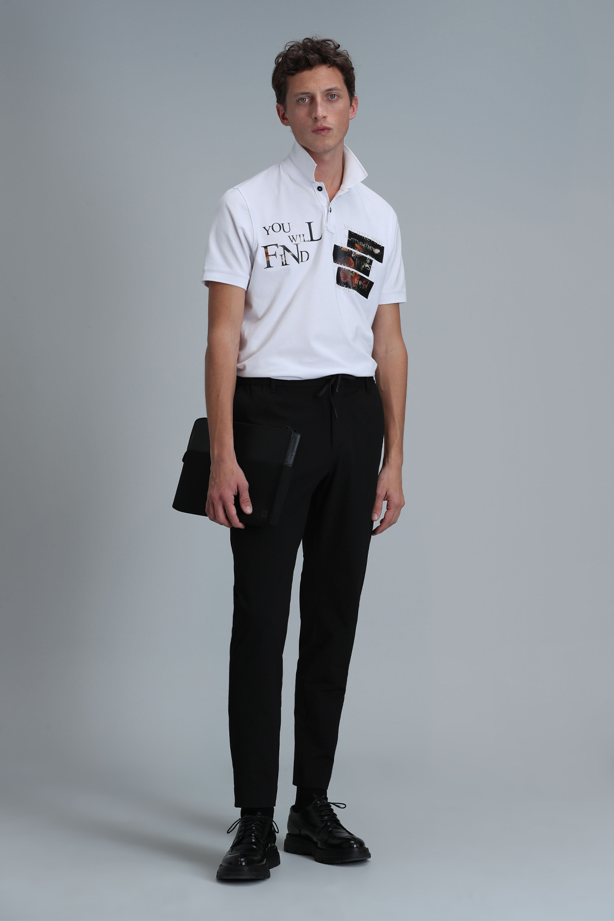 Lufian-Mandy Modern Graphic T-Shirt 4
