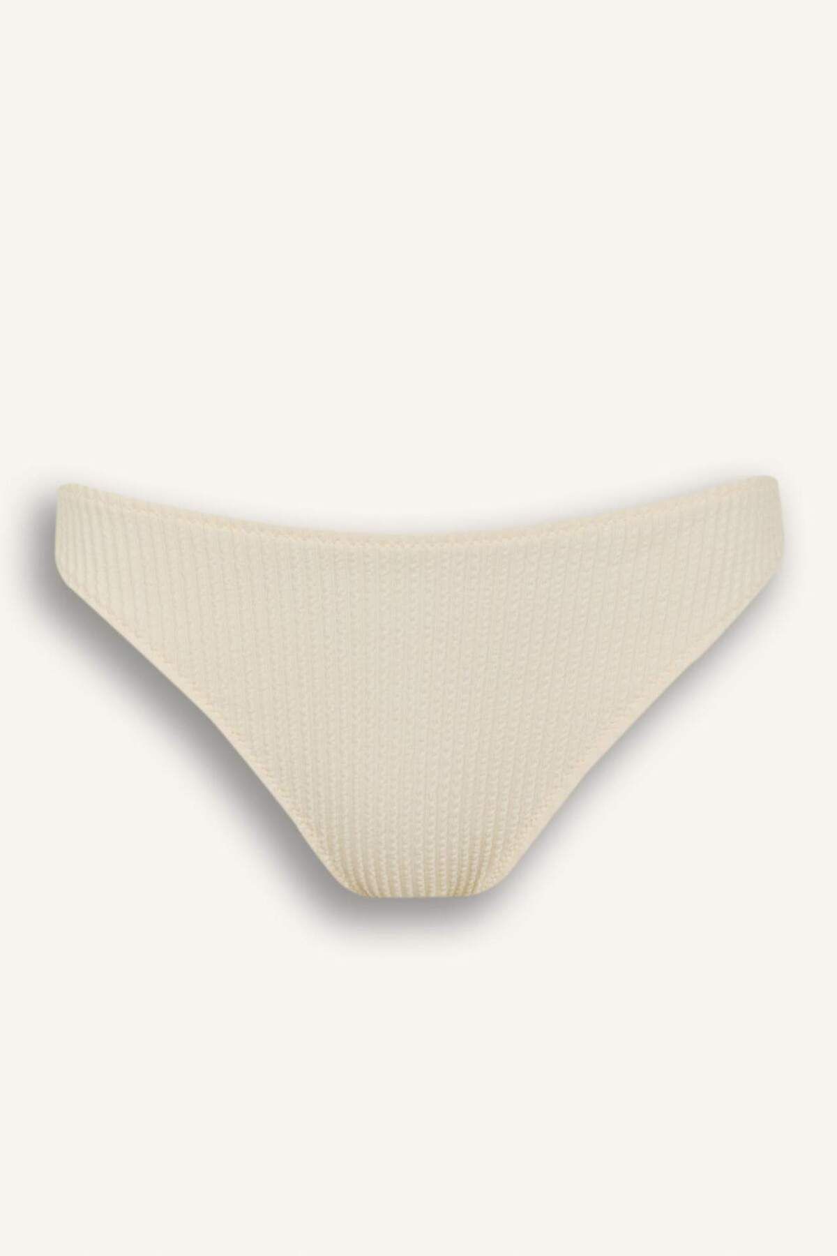 DeFacto-Regular Fit Wrap Bikini Bottom-Fall in Love B6904Ax24Sm 6