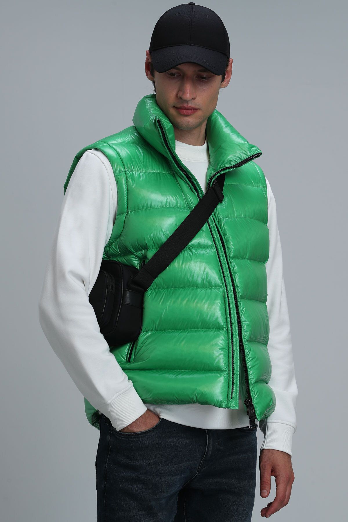 Lufian-Ανδρικό φούτερ Off White 5