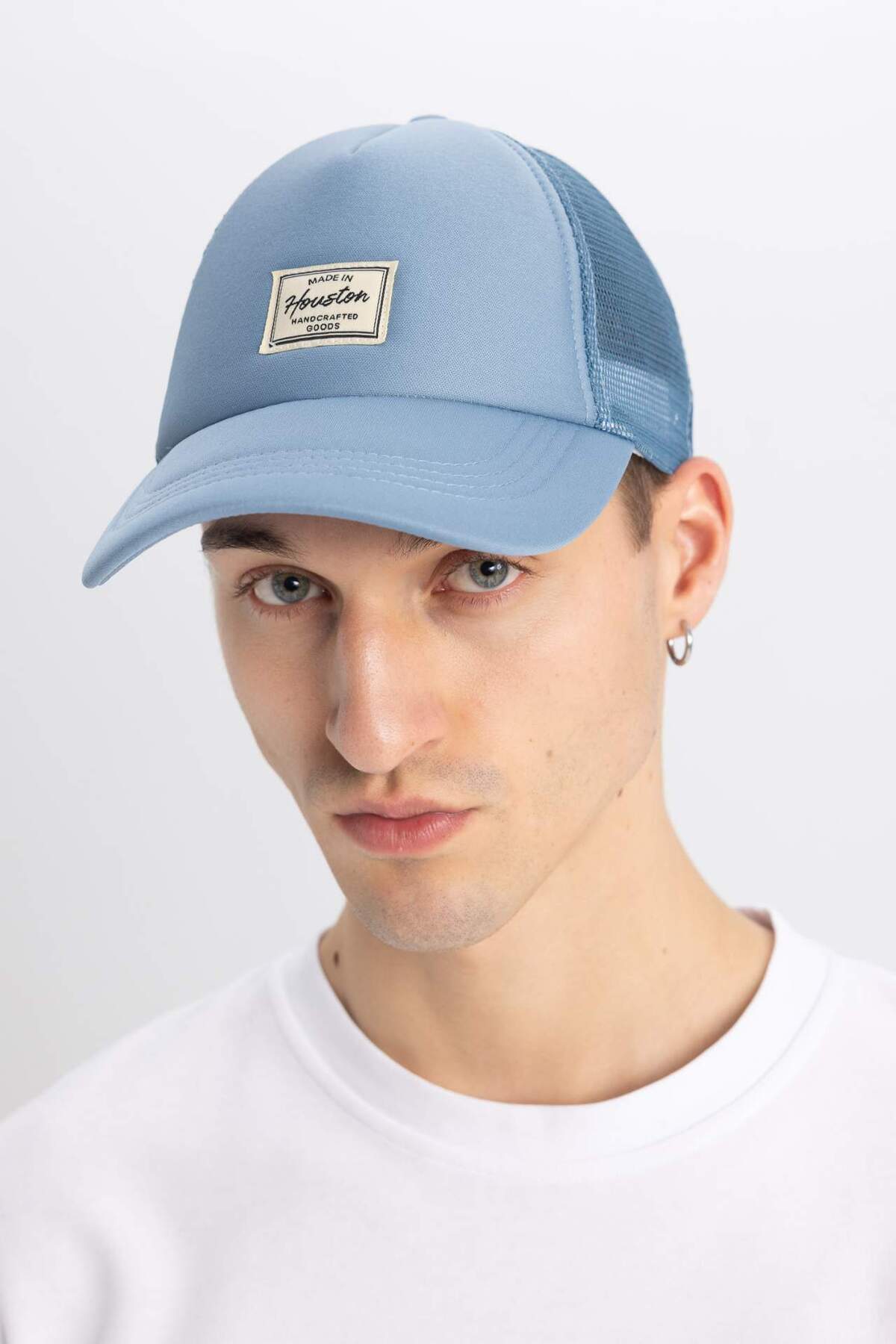 DeFacto-Baseball-/Basketballkappe mit Aufdruck für Herren B7992AX24SM 7