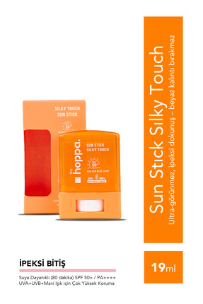 the hoppa. İpeksi Dokunuş Güneş Koruyucu Stick SPF50+ 19G