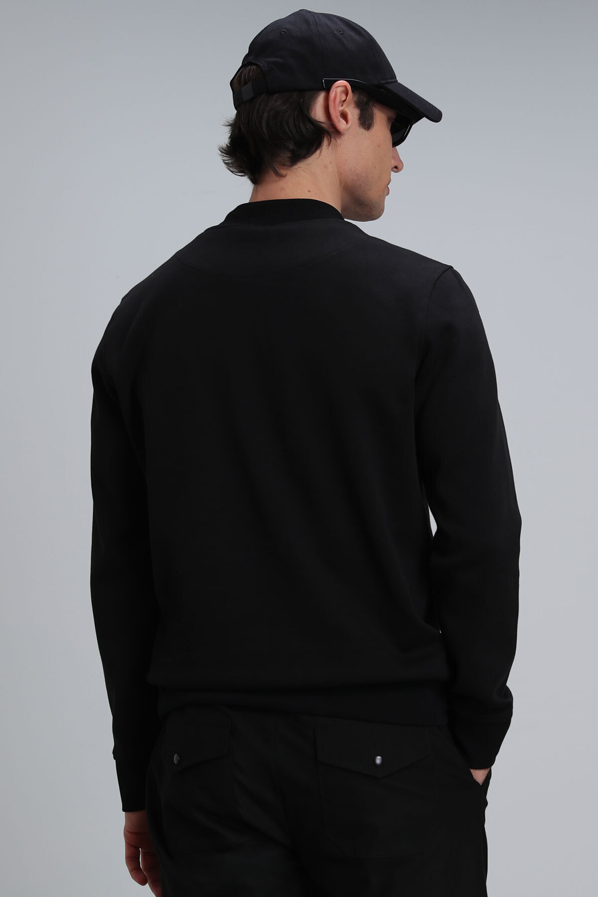 Lufian-Todillo Herren-Sweatshirt Schwarz 6