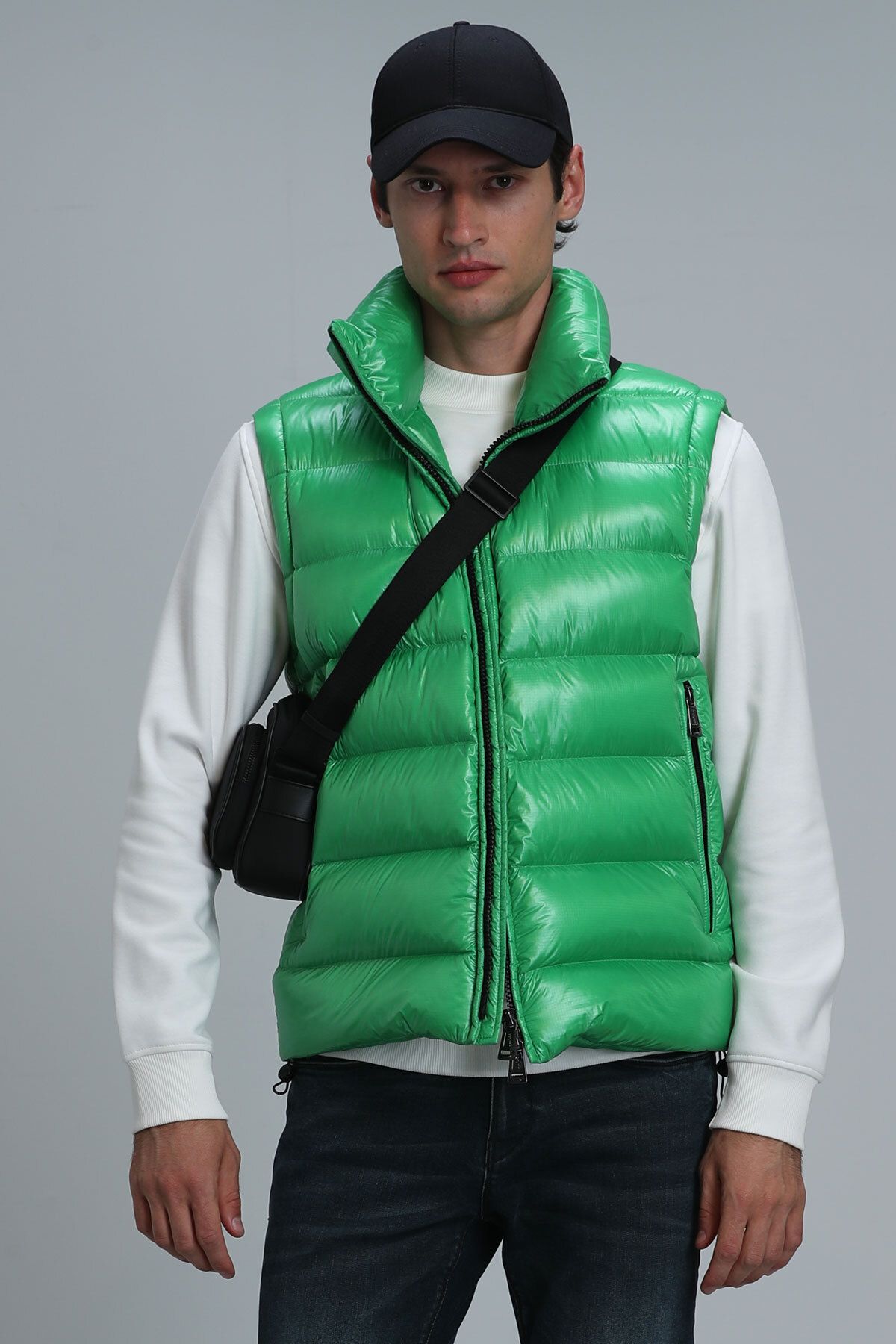 Lufian-Ανδρικό φούτερ Off White 4