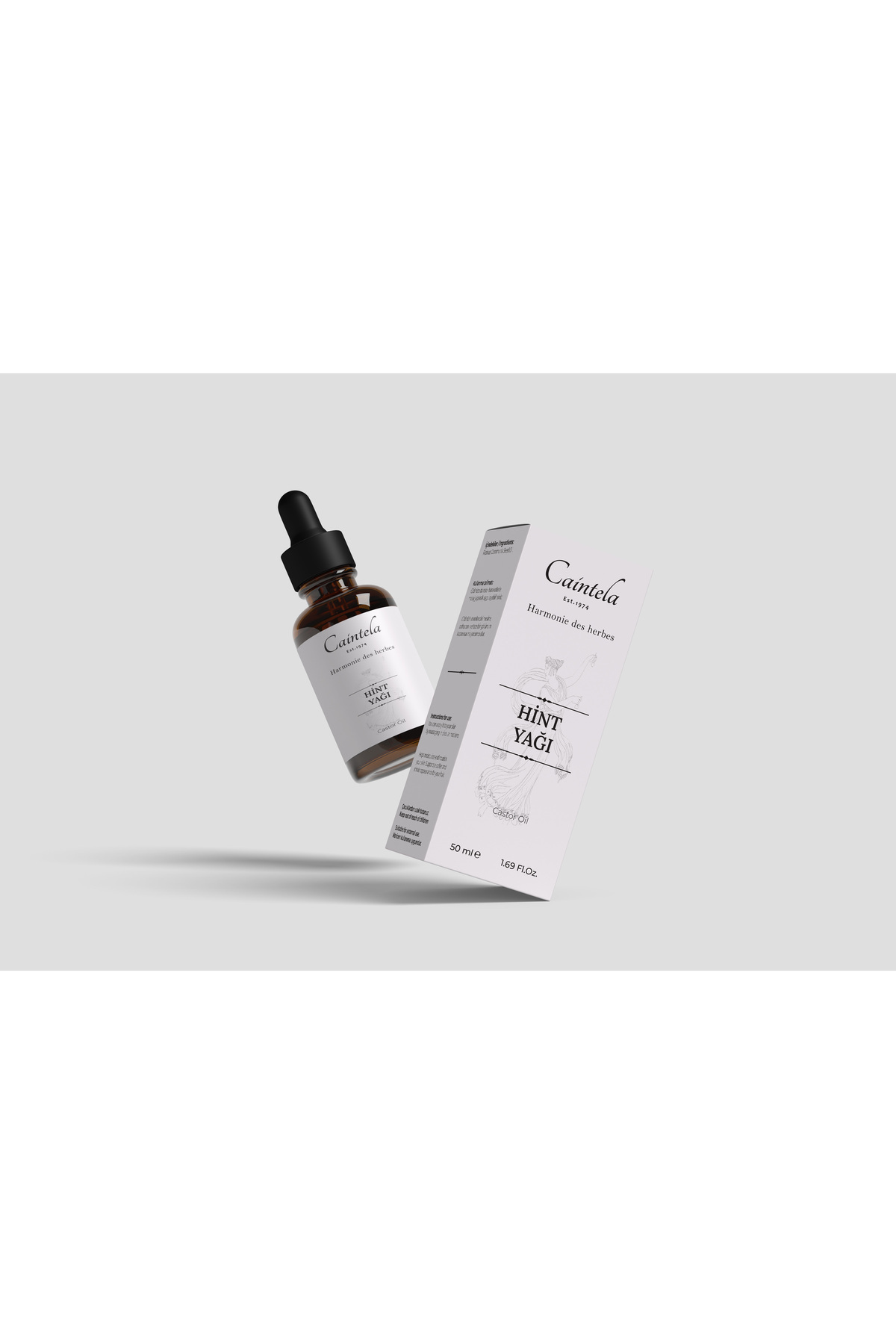 Hint Yağı (Castor Oil) 50 ML %100 Doğal Saf — Ctl122 — تصویر 8 از 9