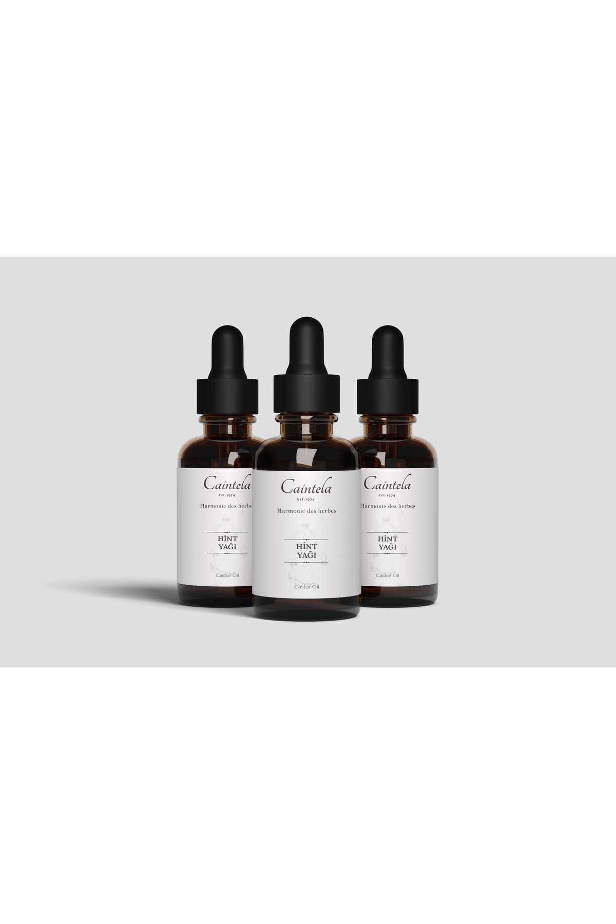 Hint Yağı (Castor Oil) 50 ML %100 Doğal Saf — Ctl122 — تصویر 6 از 9