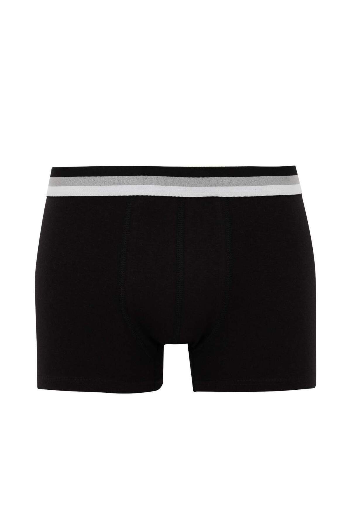 DeFacto-Regular Fit 3 τεμαχίων Boxer B7952AX24SP 6