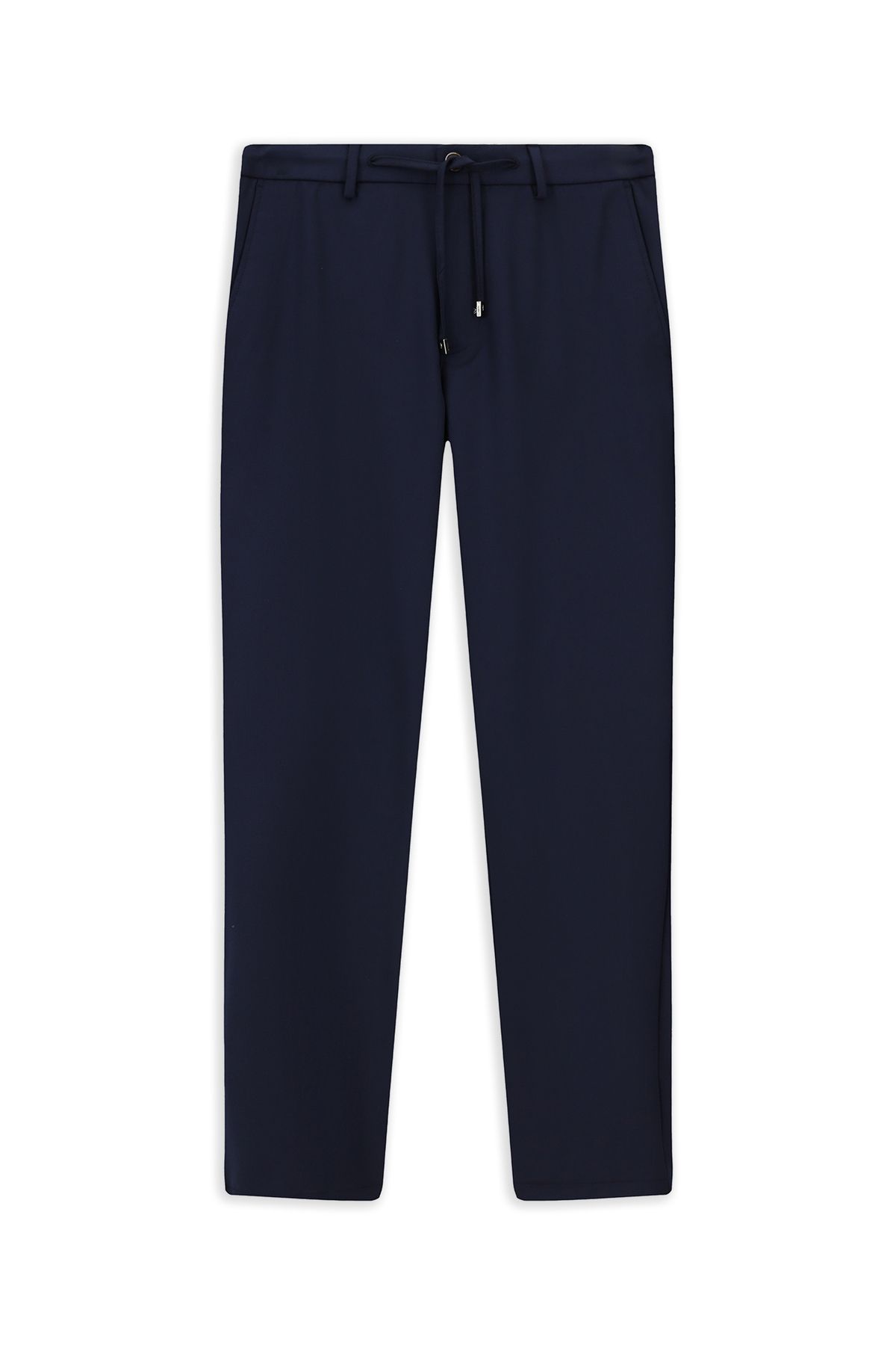 Kiğılı-Regular Fit Elastic Waist Drawstring Lycra Pants 1
