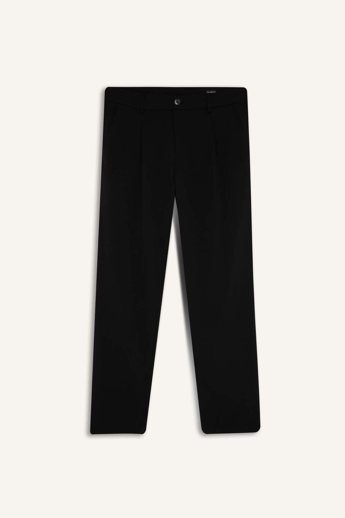 DeFacto-Summer Fabric Trousers - Regular Fit A7273Ax24Sp 8