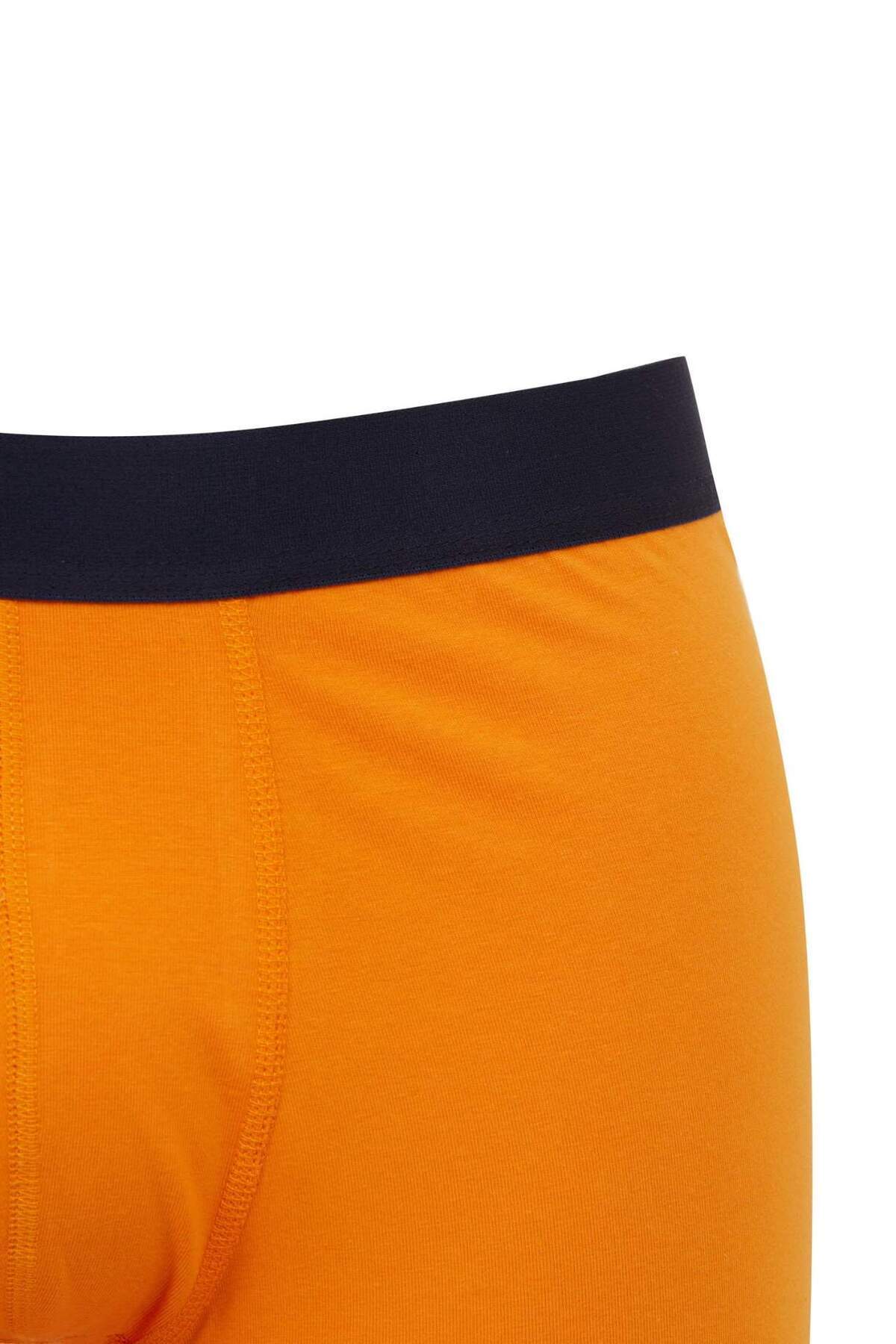 DeFacto-Regular Fit 3 τεμαχίων Boxer B7938AX24SM 4