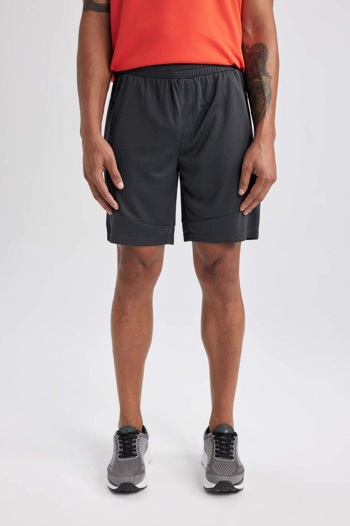 DeFacto-DeFactoFit Slim Fit Sportliche Kurzsch shorts B4737AX24SP 6