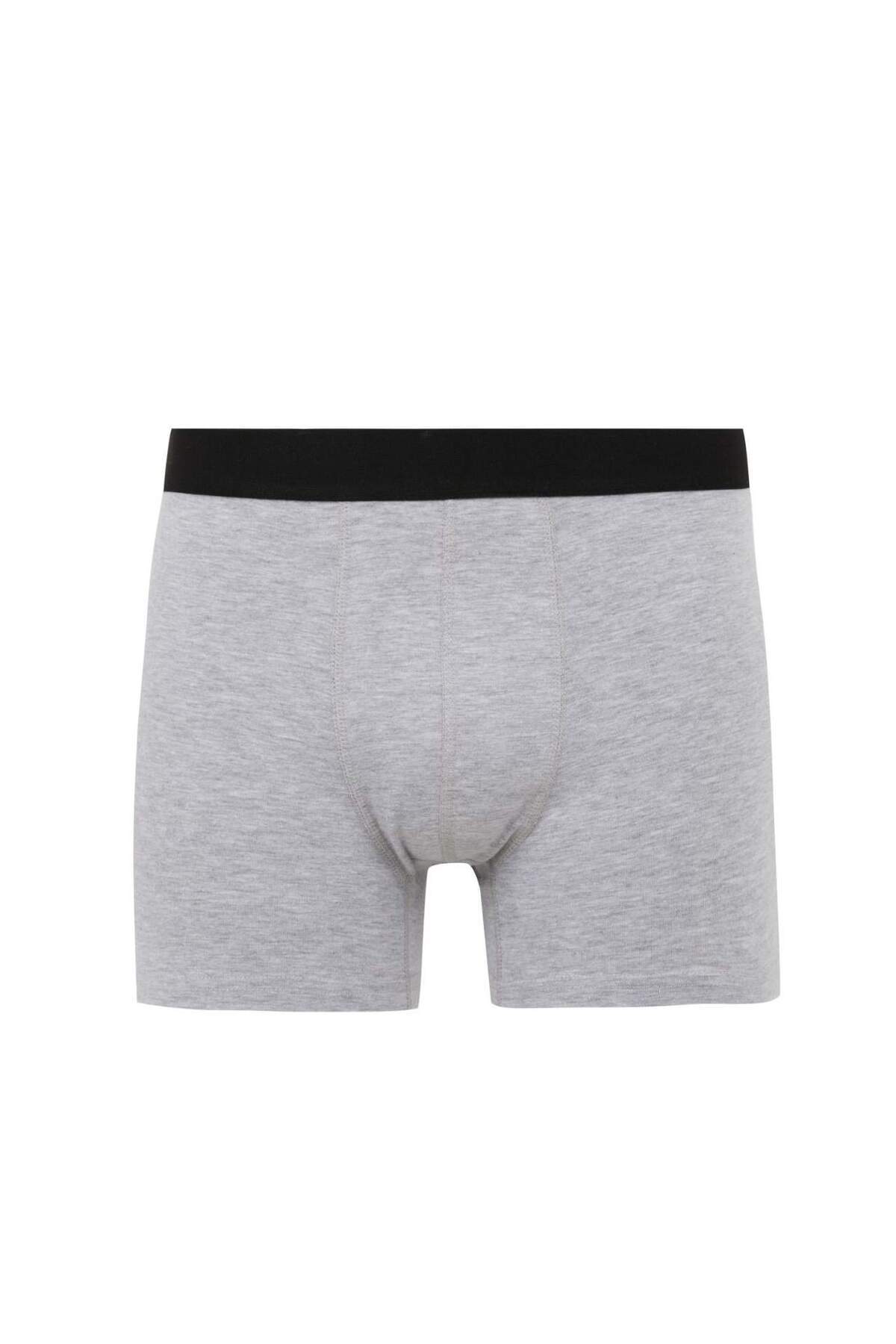 DeFacto-Regular Fit 3-pack Boxer B7797ax24sm 7