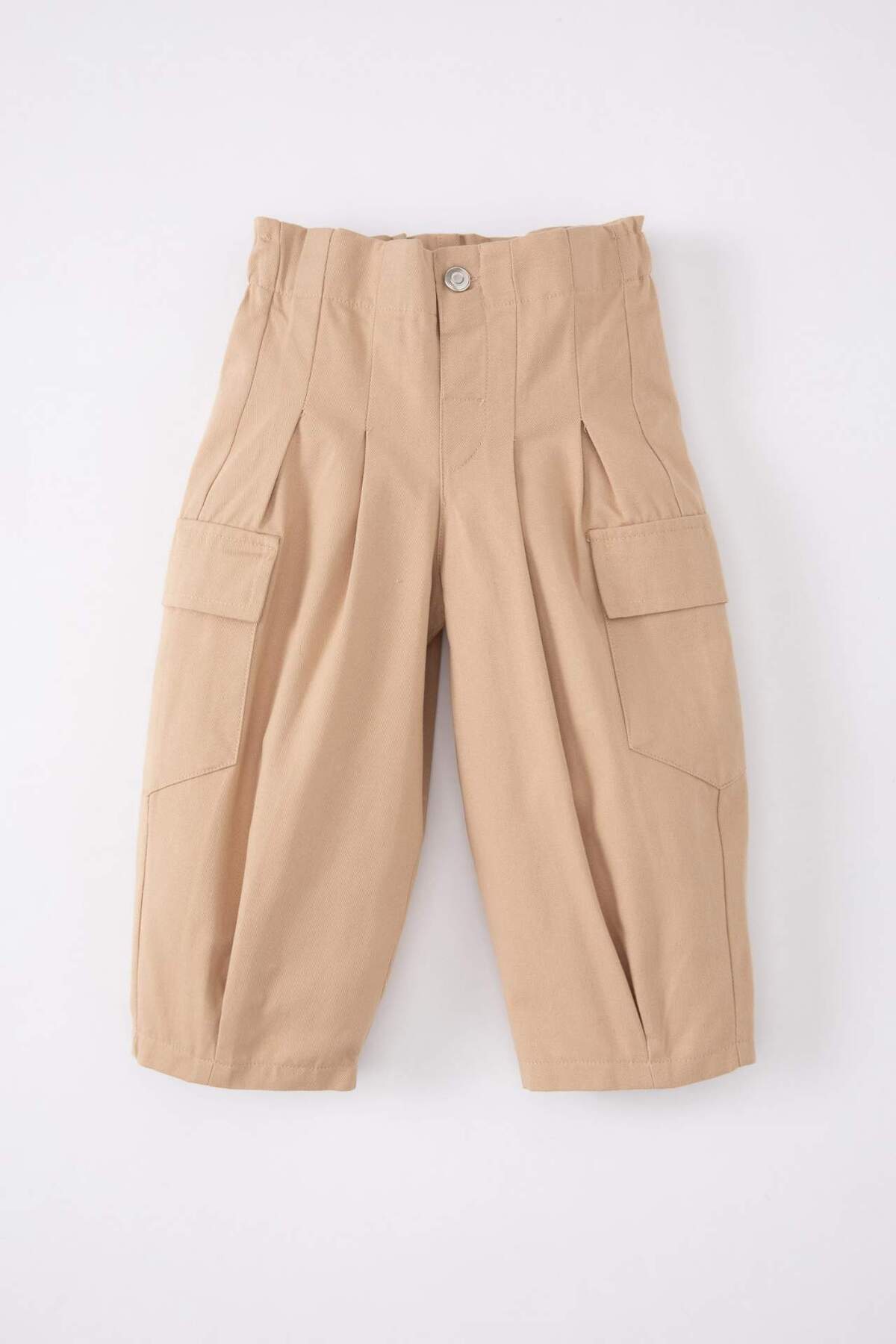 Defacto Kız Bebek 2li Takım Baskılı Sweatshirt Pantolon B9791A524SP fotoğrafı 2 (önizleme)