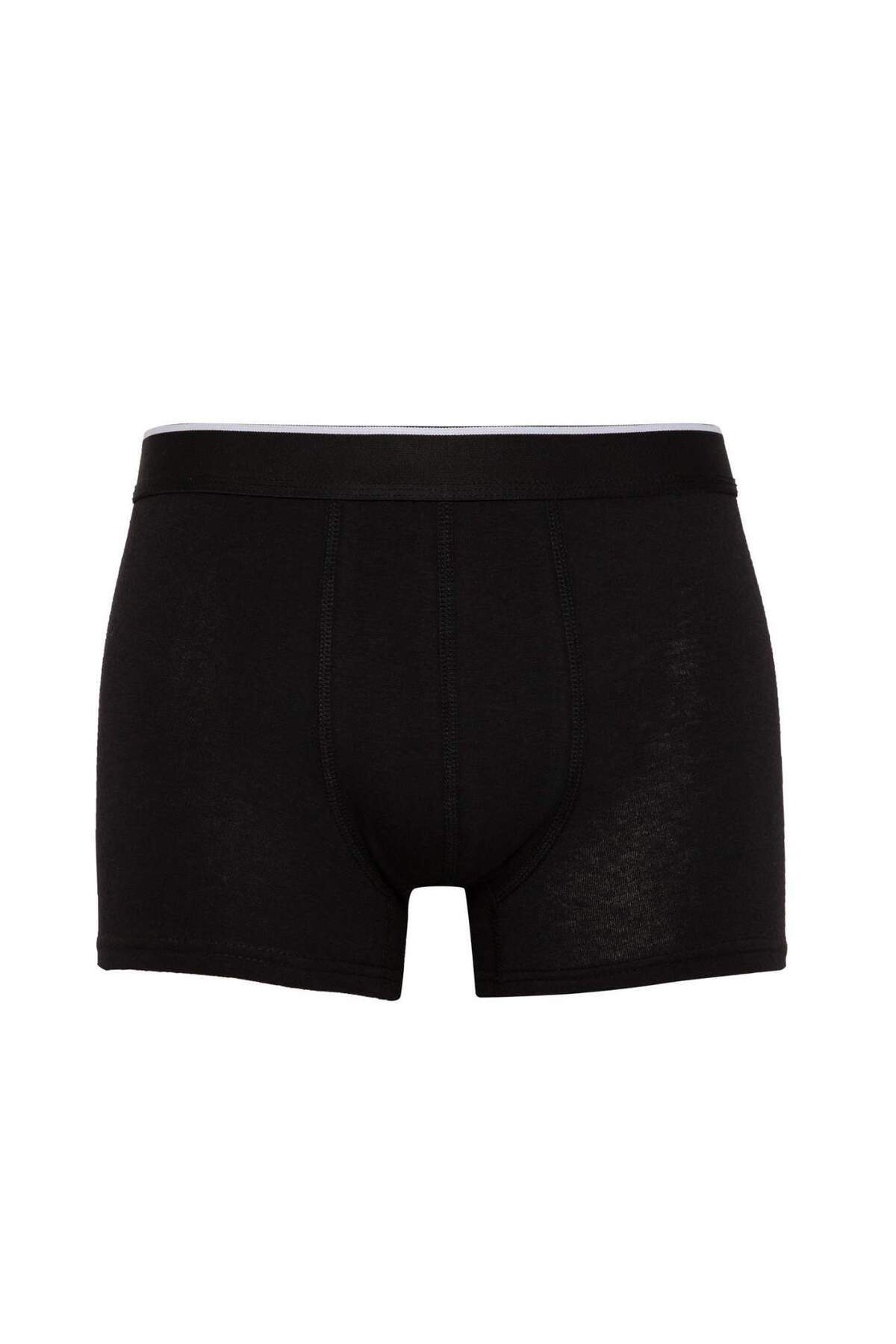 DeFacto-Regular Fit 3 τεμαχίων Boxer B7792AX24SM 4