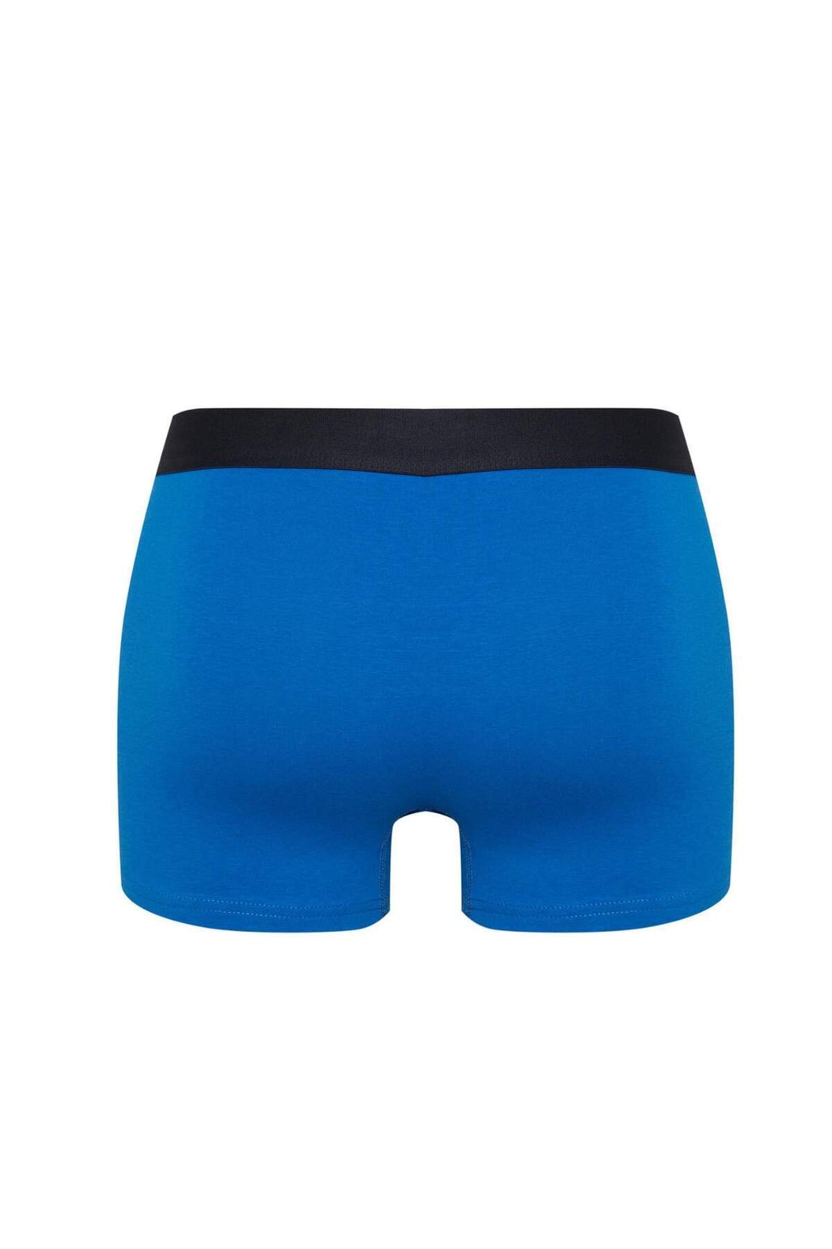 DeFacto-Regular Fit 3 τεμαχίων Boxer B7966AX24SM 8