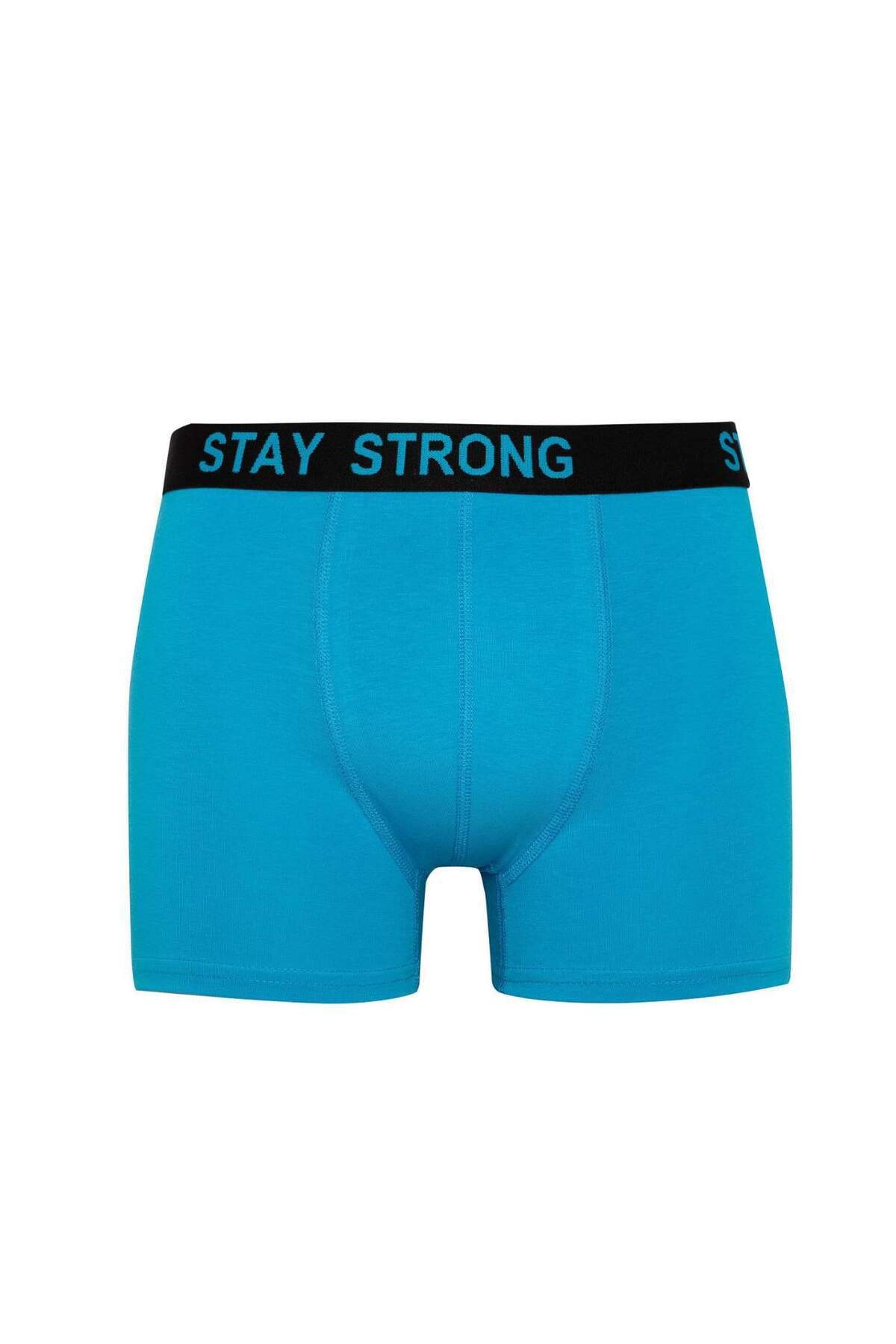 DeFacto-Regular Fit 3-Pack Boxer B7887Ax24Sm 4