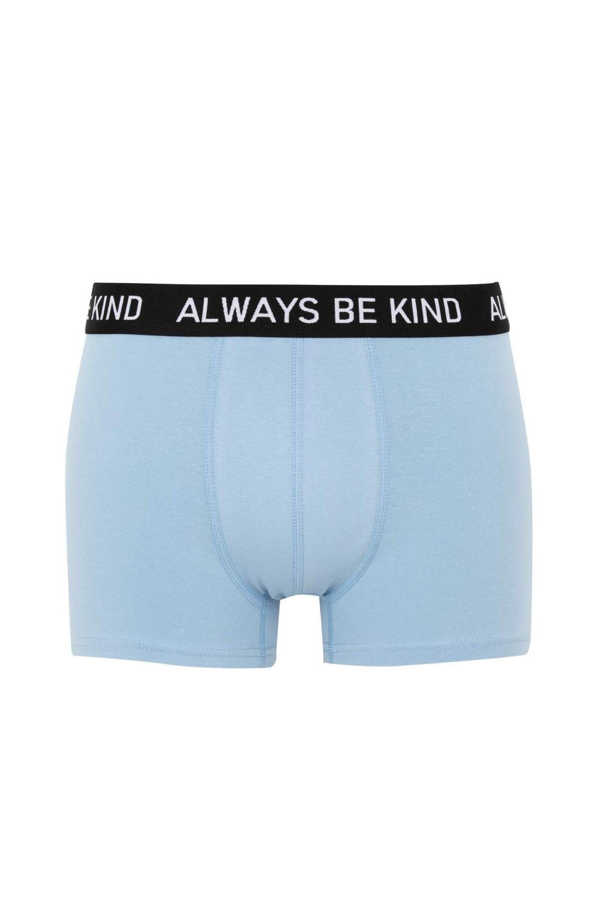 DeFacto-Regular Fit 3-Pack Boxer B7912Ax24Sm 2