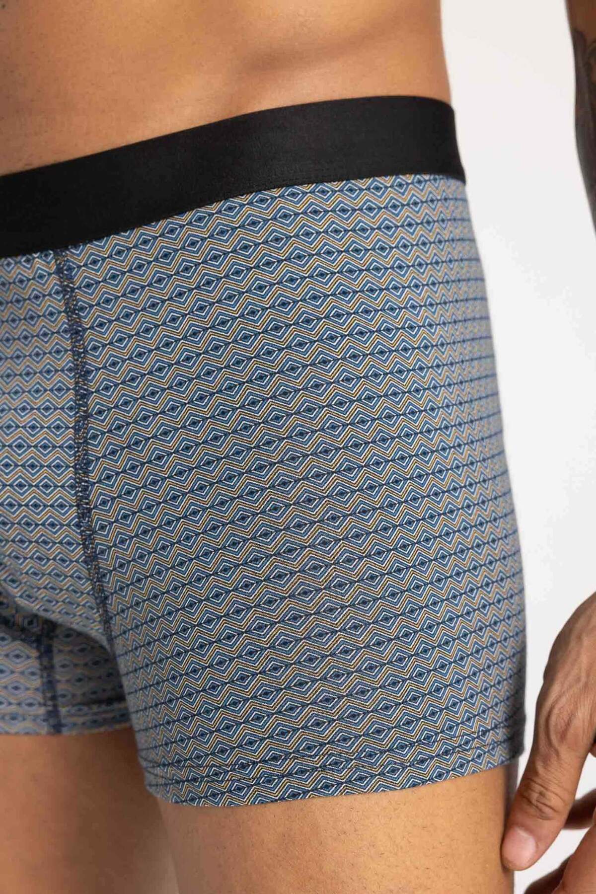 DeFacto-Regular Fit 3 τεμαχίων Boxer B7791AX24SM 3