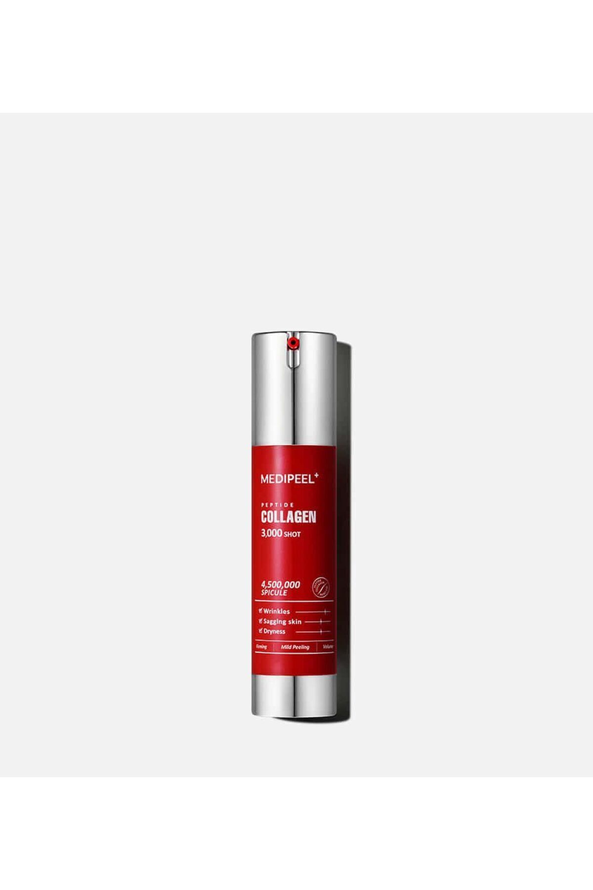 Red Lacto Collagen 3000 Shot Serum 50 ml Sıkılaştırıcı ve Peeling Etkili Konsantre Spiküller Serum — M0451 — تصویر 6 از 6